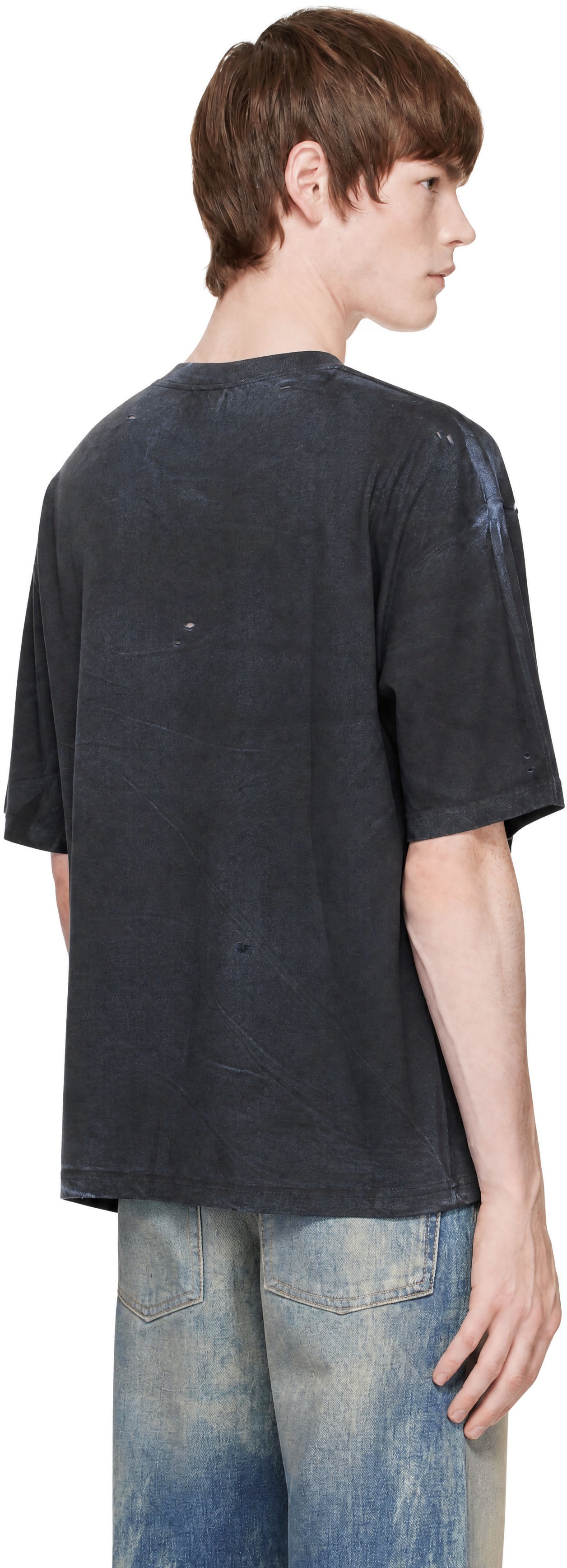 Acne Studios - Black Logo T-shirt