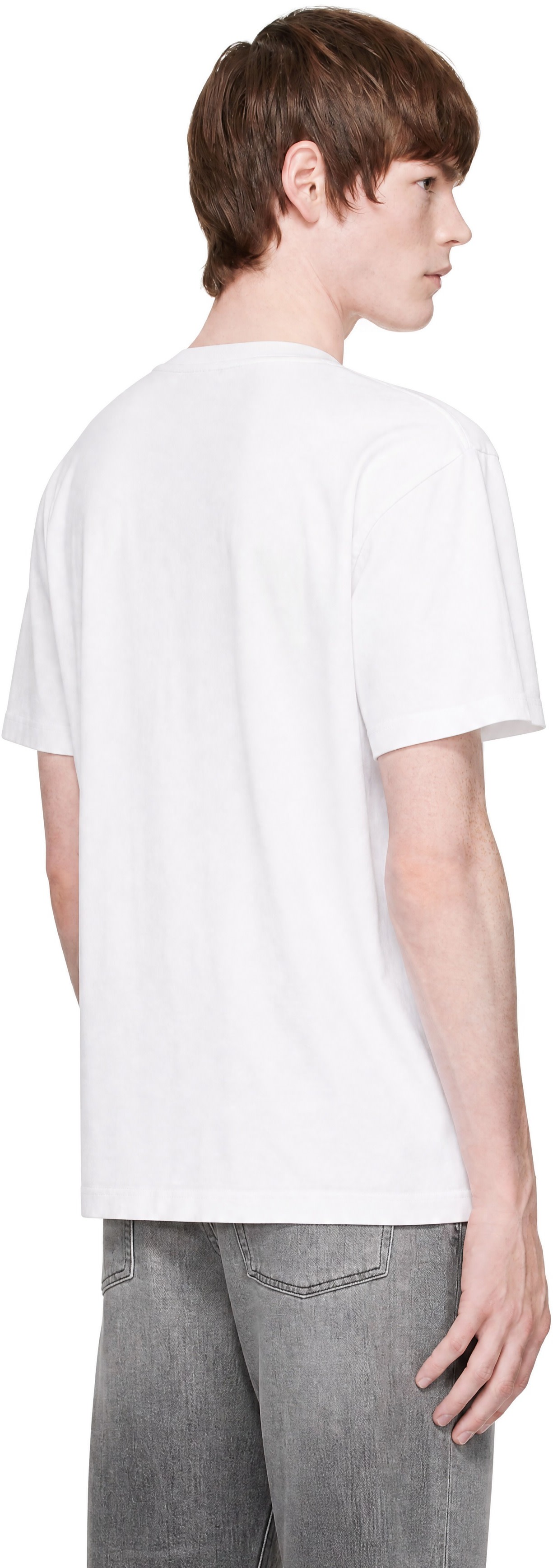 Acne Studios - White Patch T-shirt