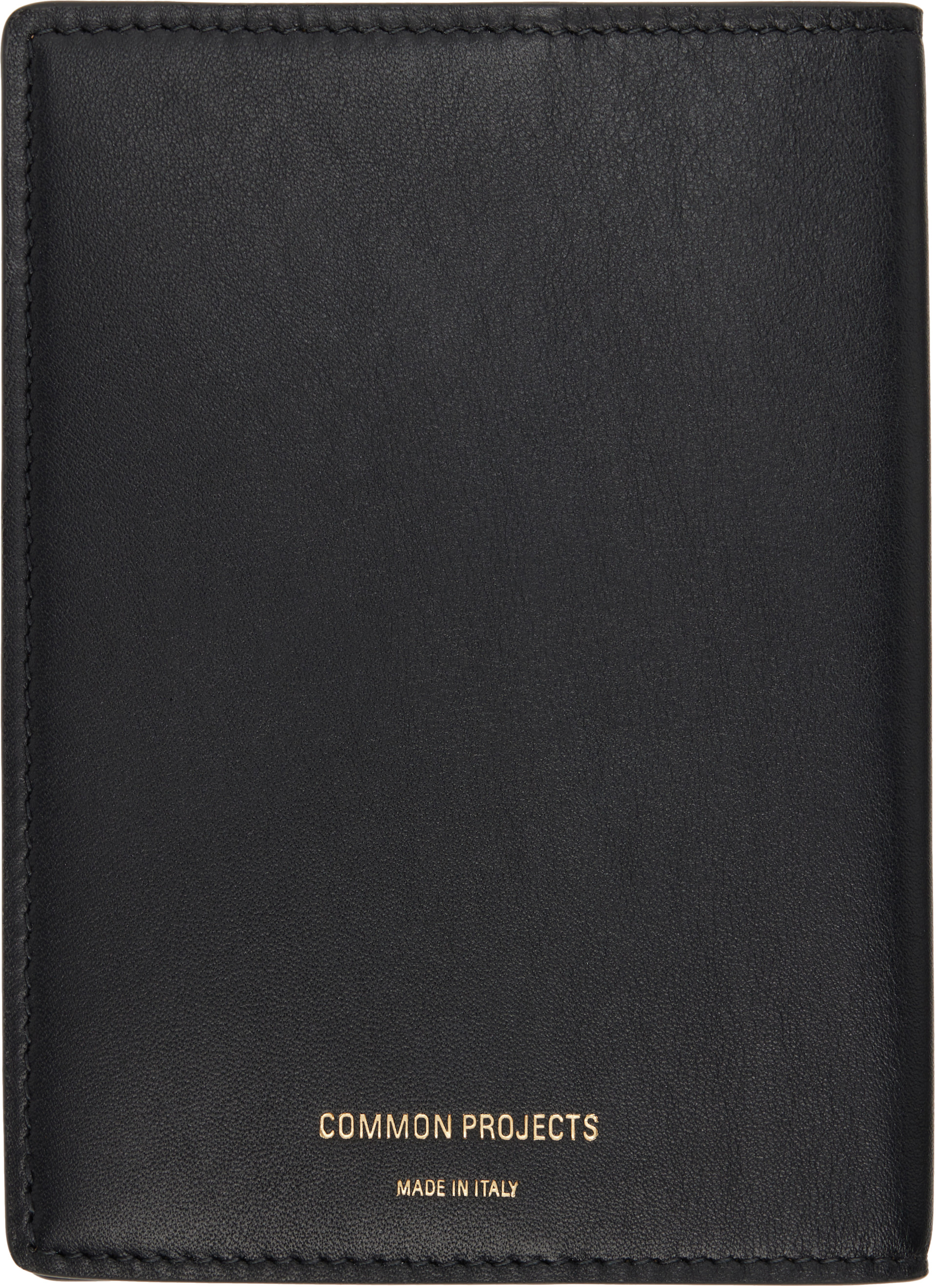 Common Projects - 블랙 폴리오 여권 케이스