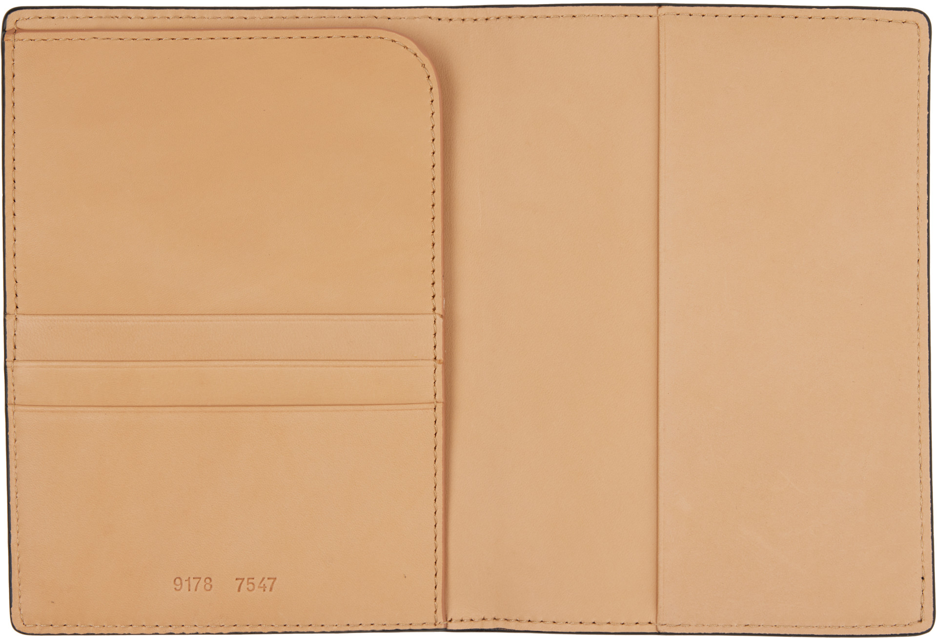 Common Projects - 블랙 폴리오 여권 케이스