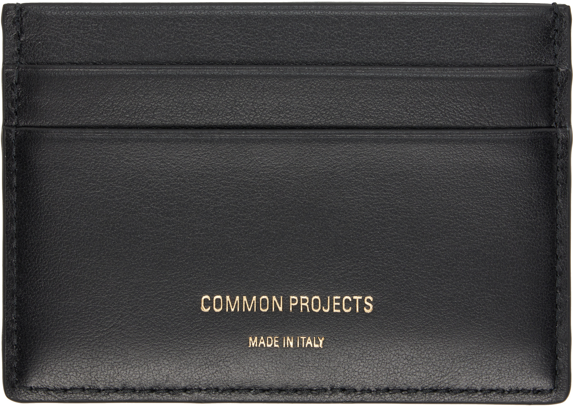 Common Projects - Black Multi Card Holder