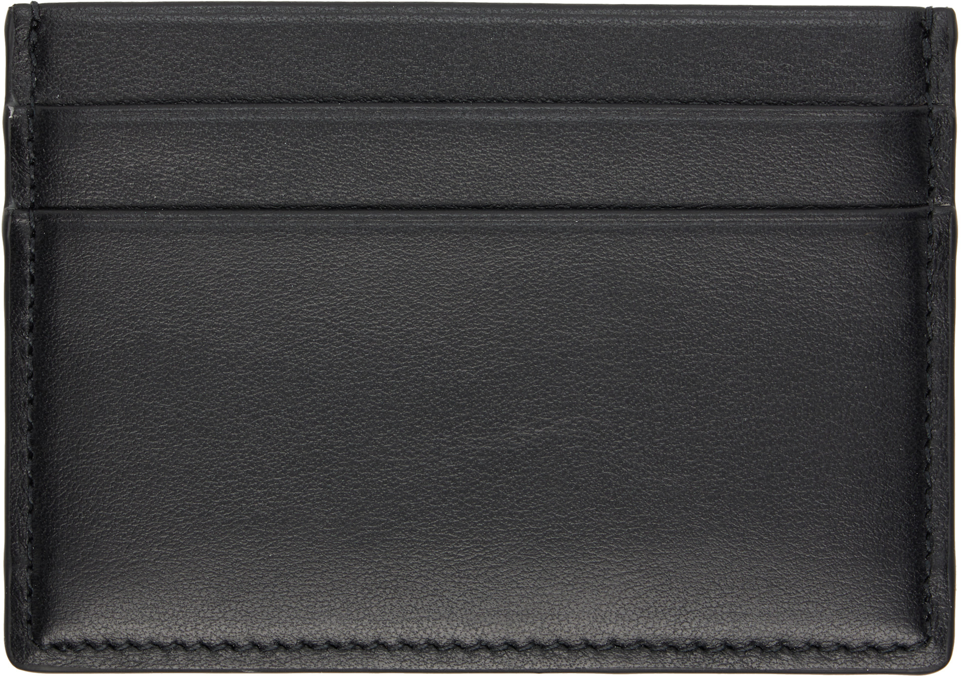 Common Projects - Black Multi Card Holder