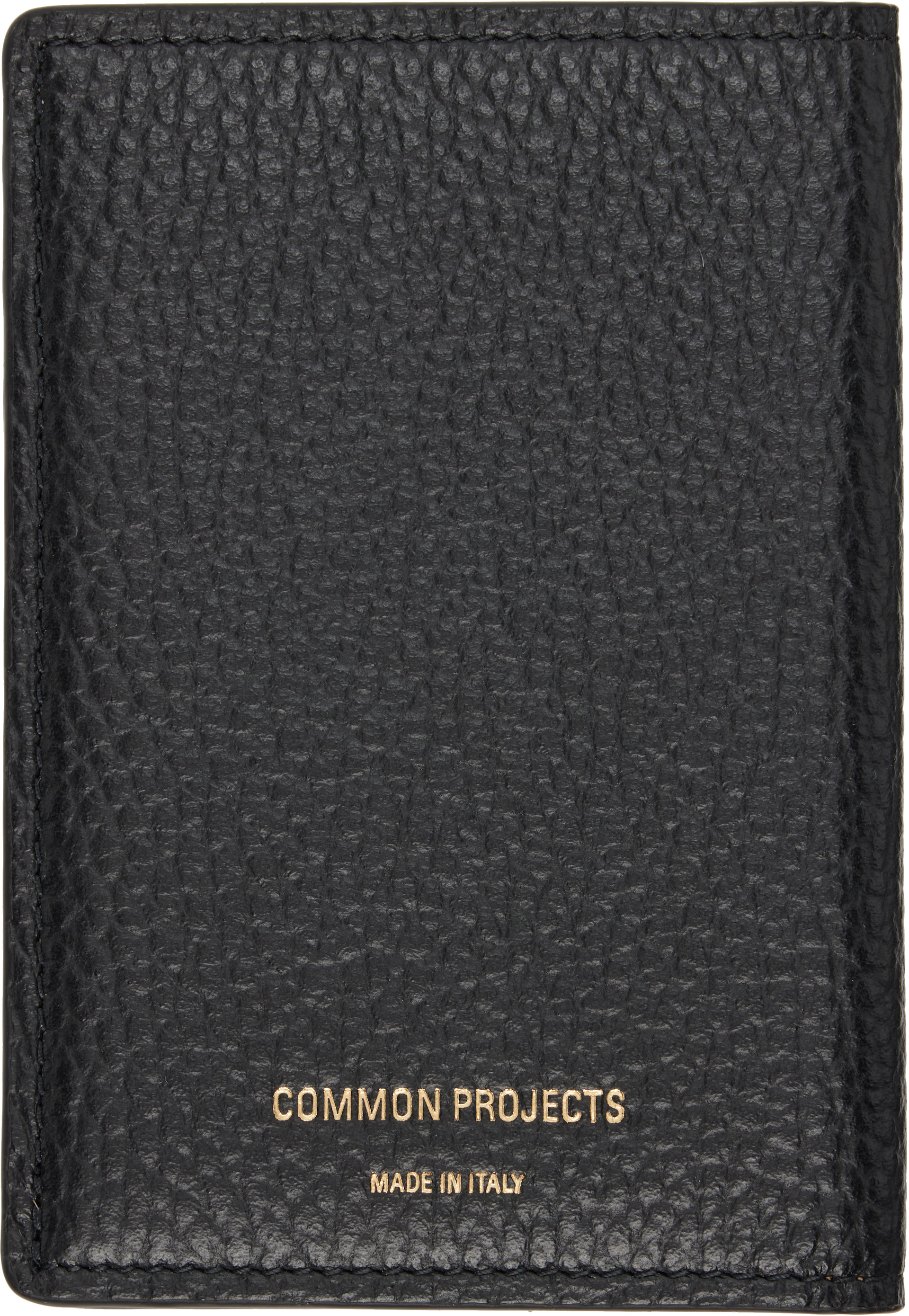 Common Projects - Portefeuille à deux volets noir