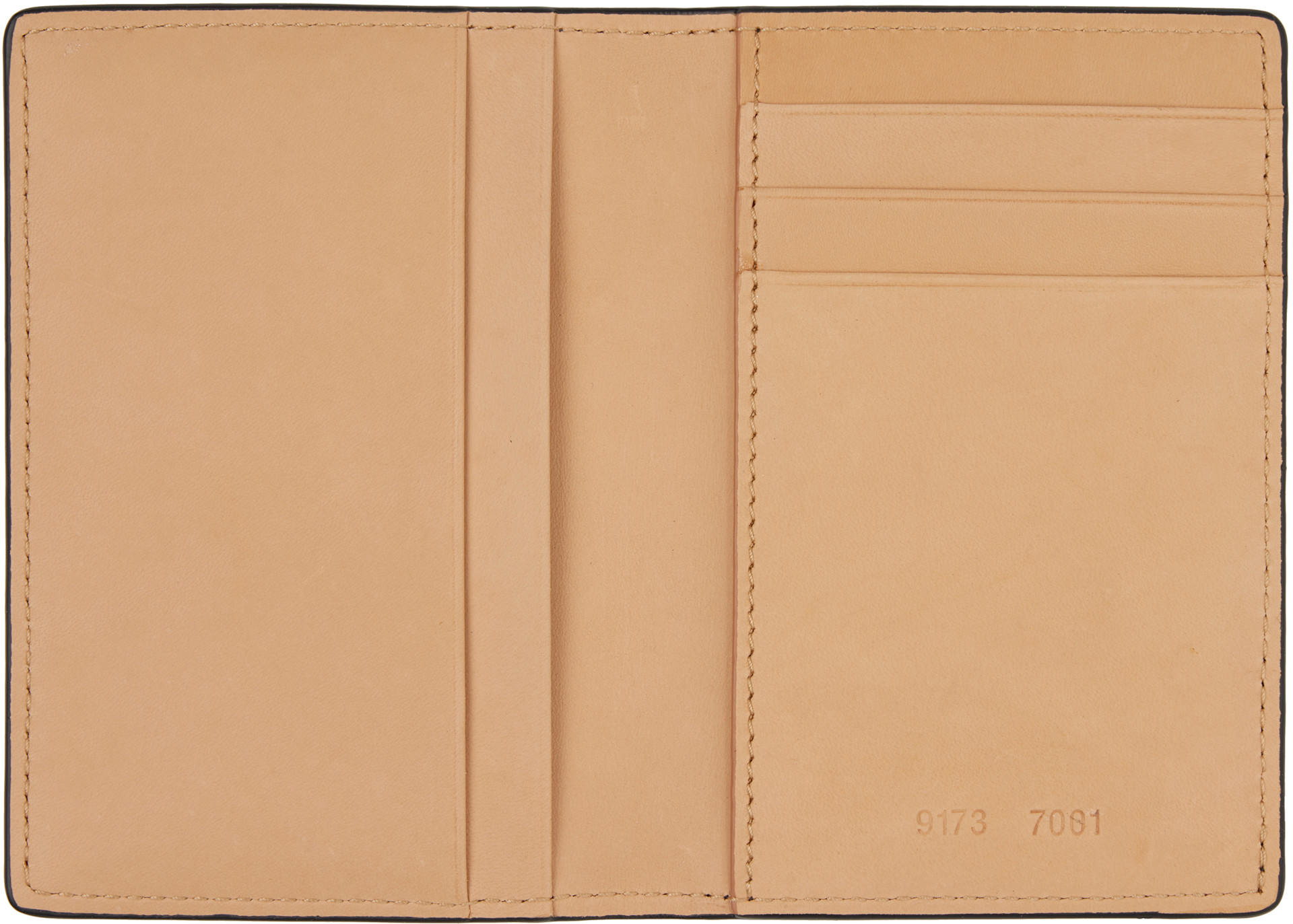Common Projects - Portefeuille à deux volets noir