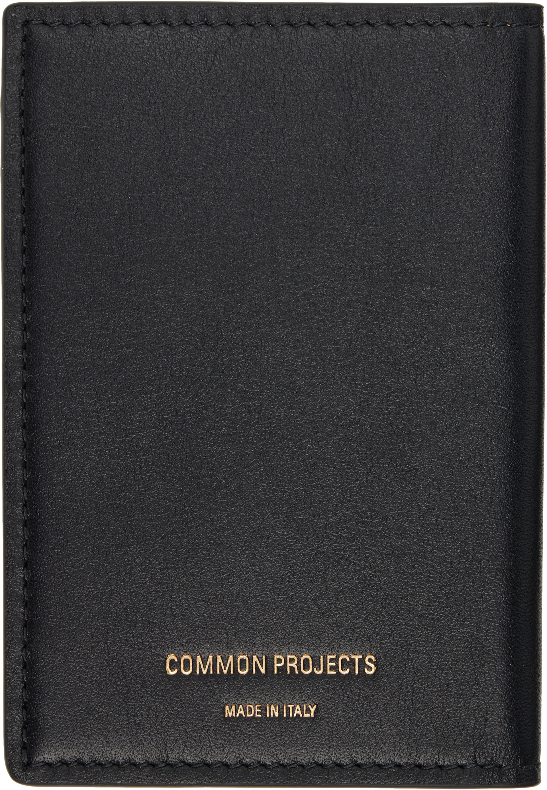 Common Projects - 블랙 폴리오 지갑