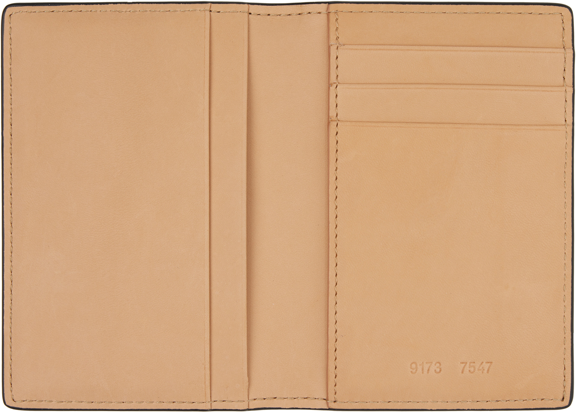 Common Projects - 블랙 폴리오 지갑