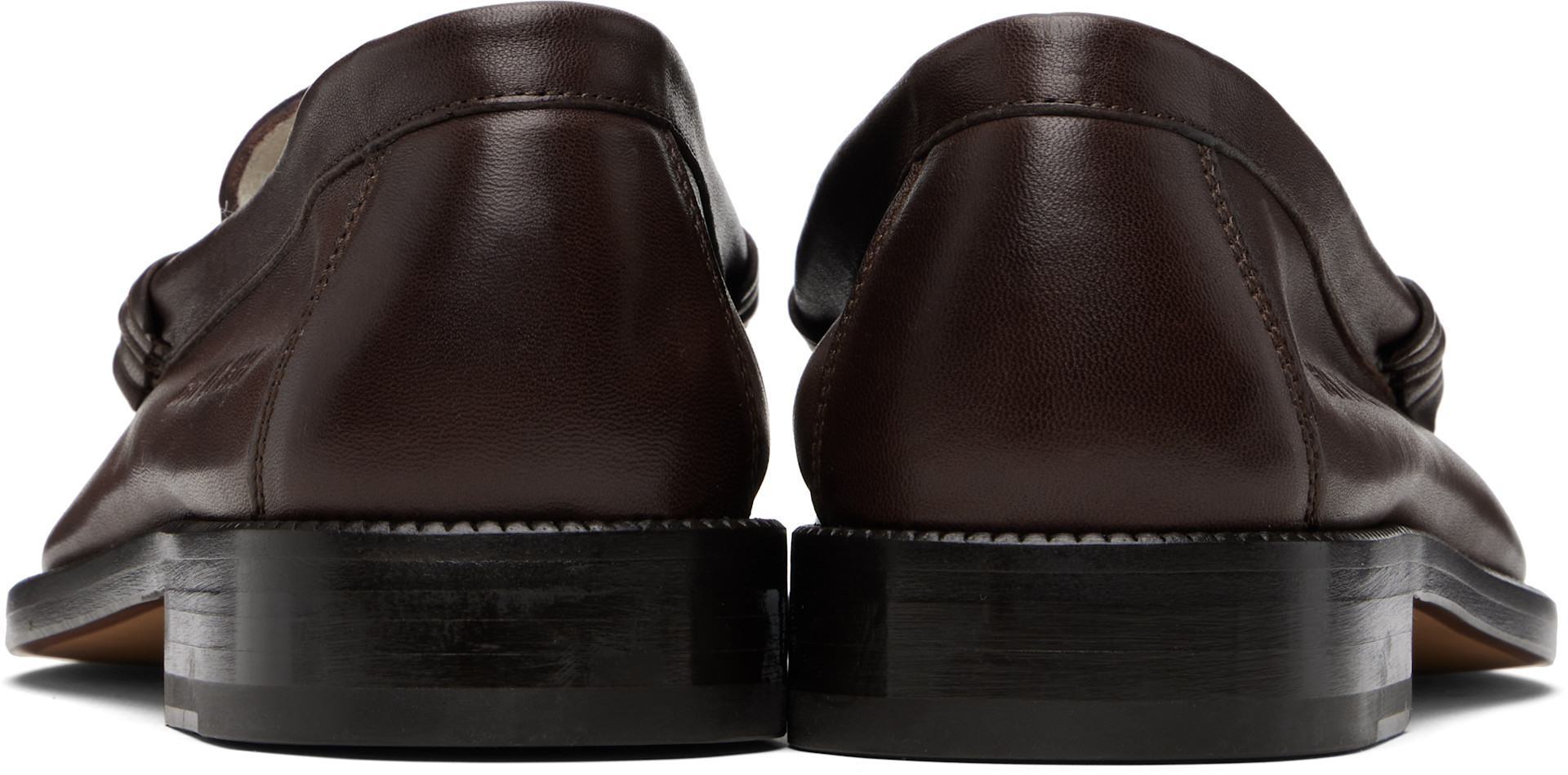 Common Projects - Brown Soft Loafers