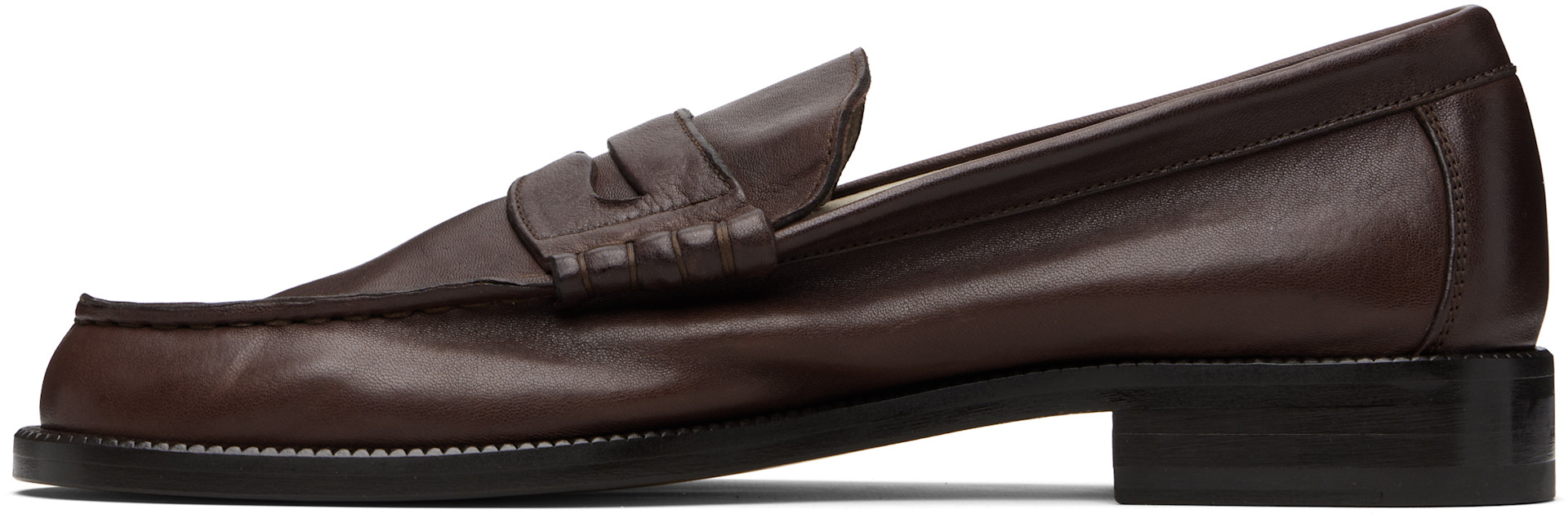 Common Projects - Brown Soft Loafers