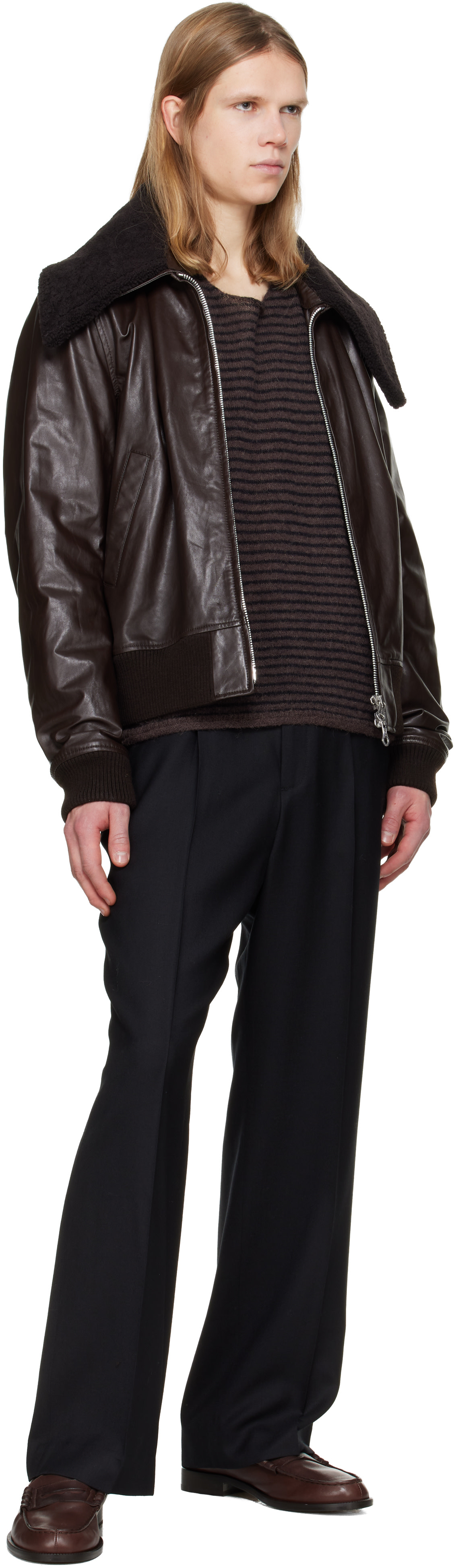 Common Projects - Brown Soft Loafers