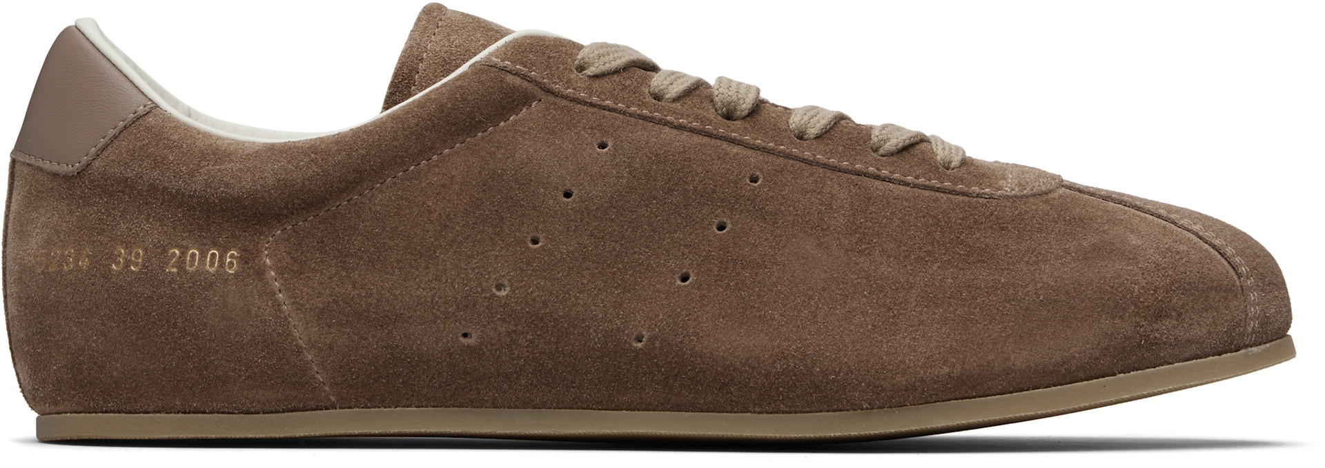 Common Projects - Baskets de conduite taupe