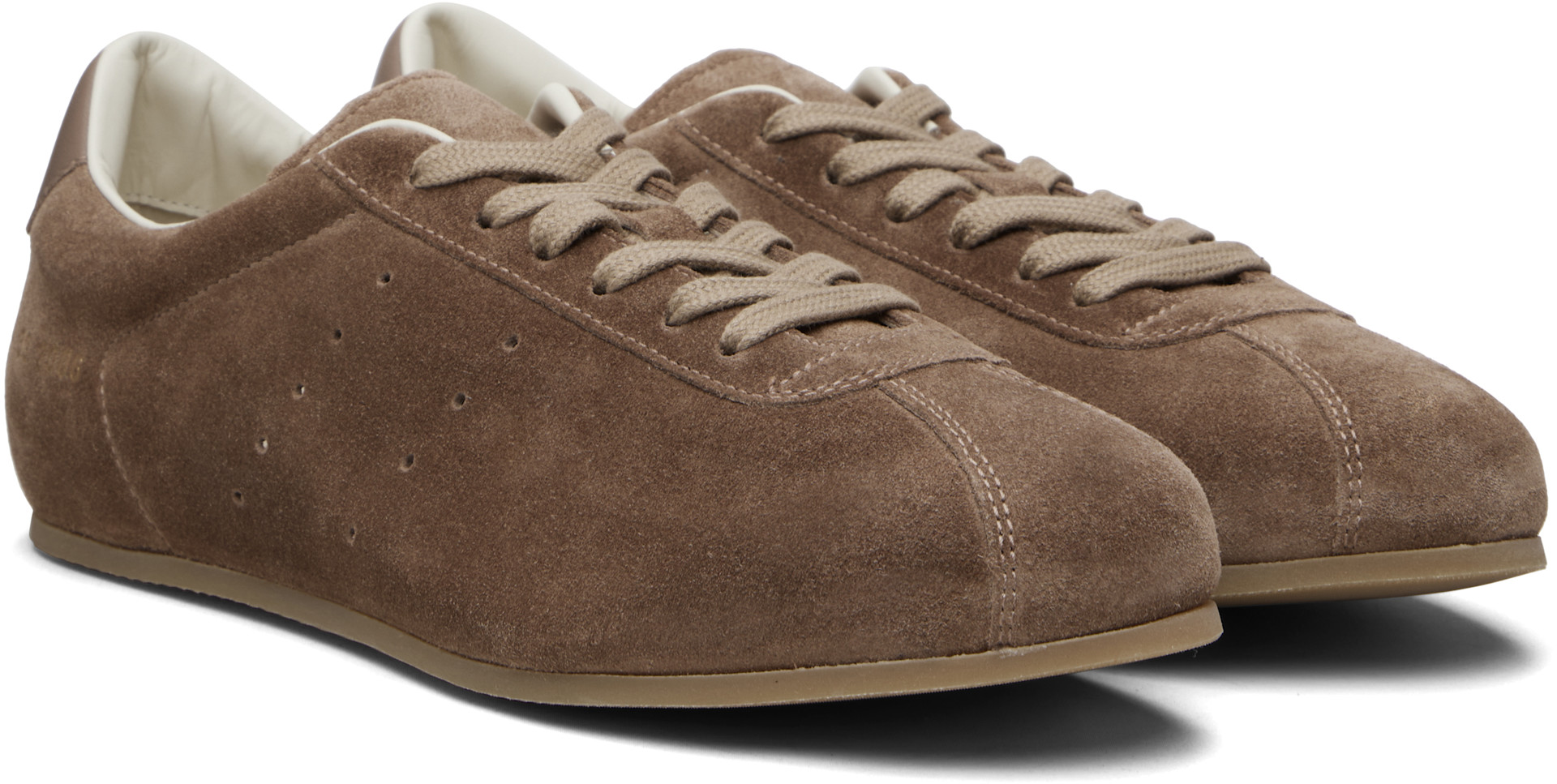 Common Projects - Baskets de conduite taupe