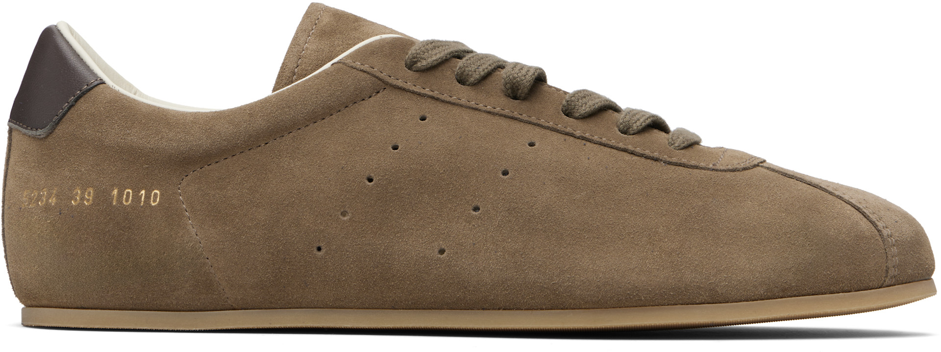 Common Projects - Baskets de conduite taupe