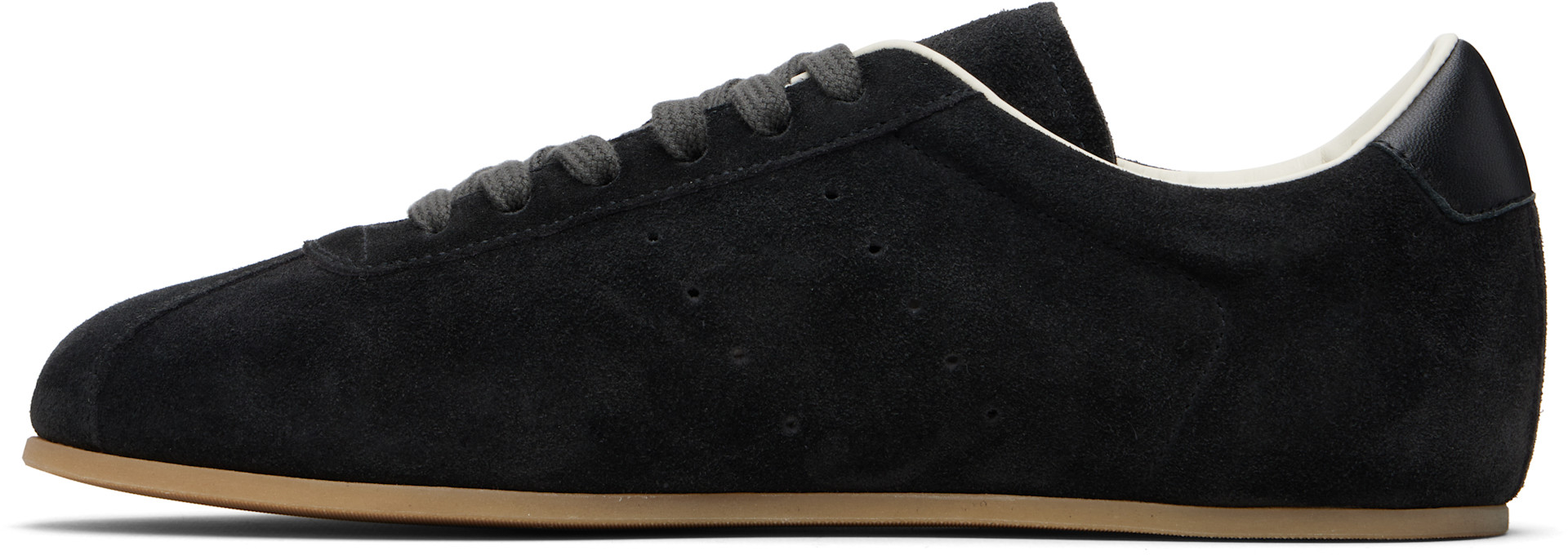 Common Projects: ブラック Driving スニーカー | SSENSE 日本