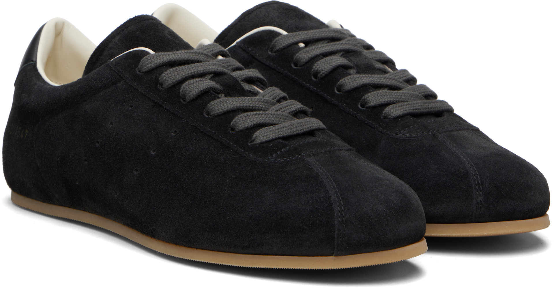 Common Projects: ブラック Driving スニーカー | SSENSE 日本
