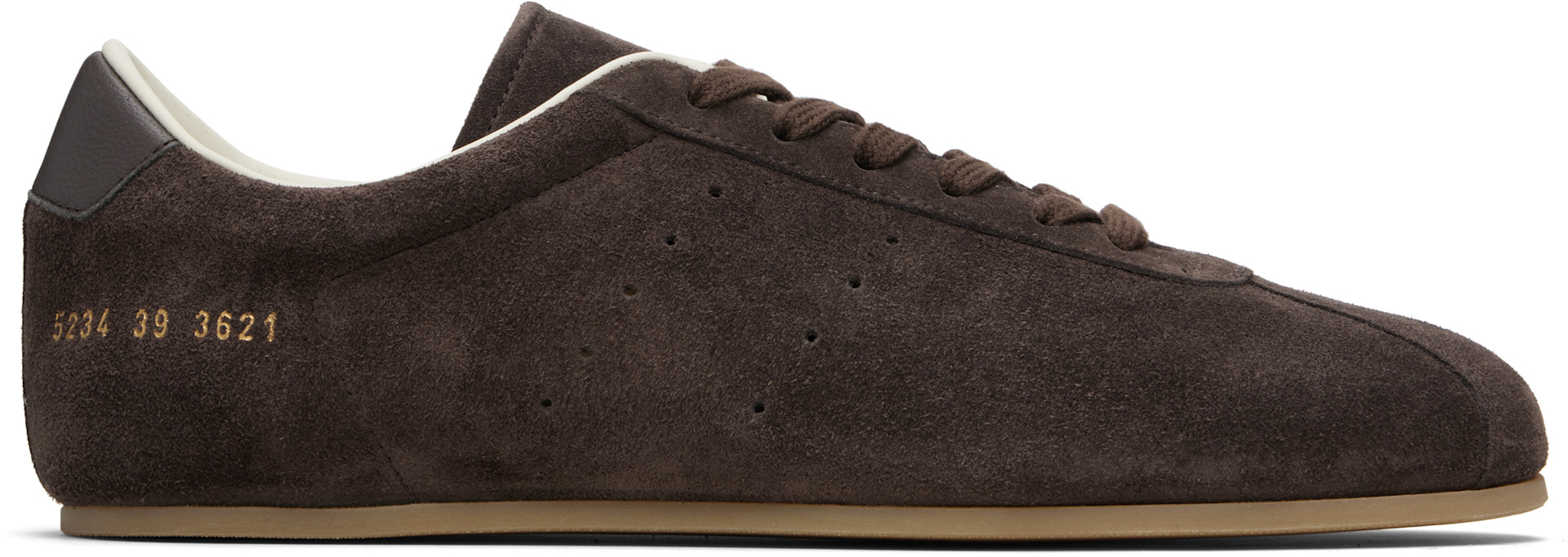 Common Projects - 브라운 드라이빙 스니커즈