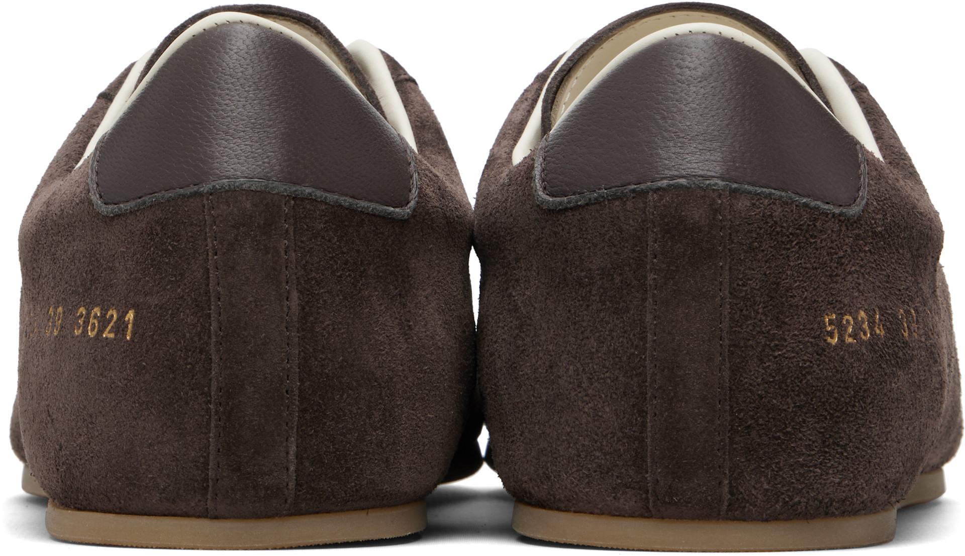 Common Projects - Baskets de conduite brunes