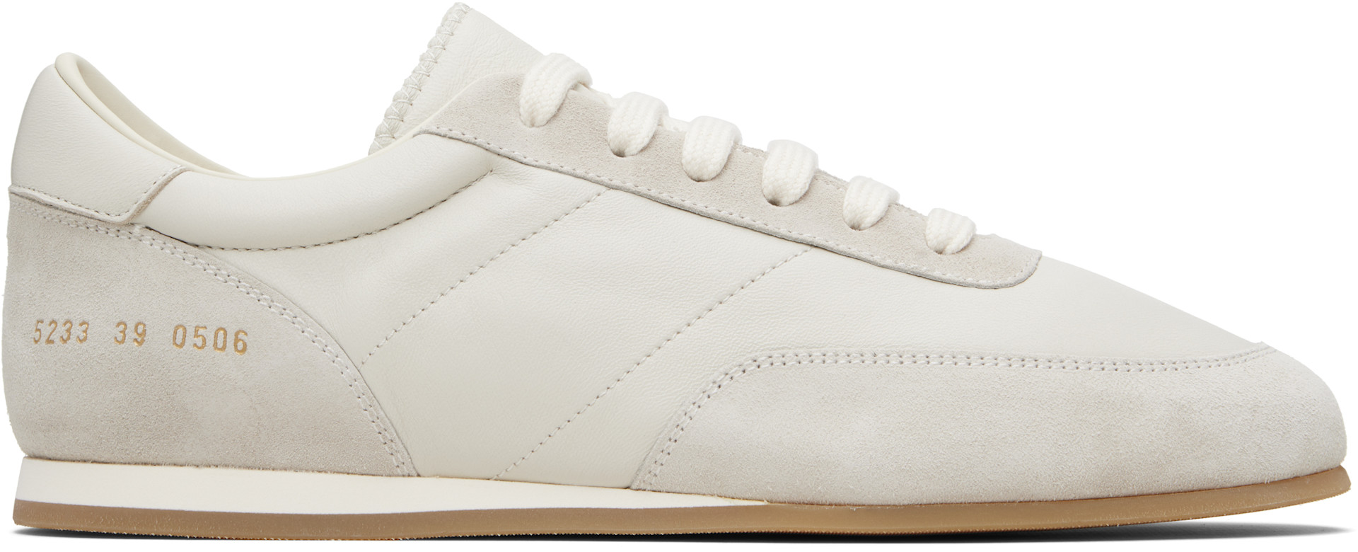 Common Projects - オフホワイト Minimal Runner スニーカー