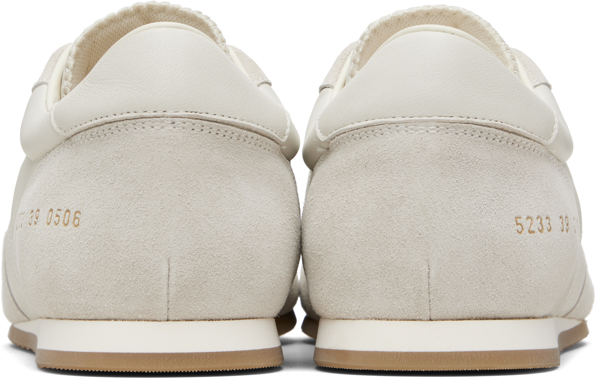 Common Projects - オフホワイト Minimal Runner スニーカー
