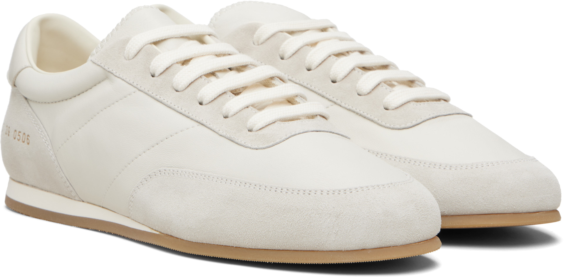 Common Projects - オフホワイト Minimal Runner スニーカー