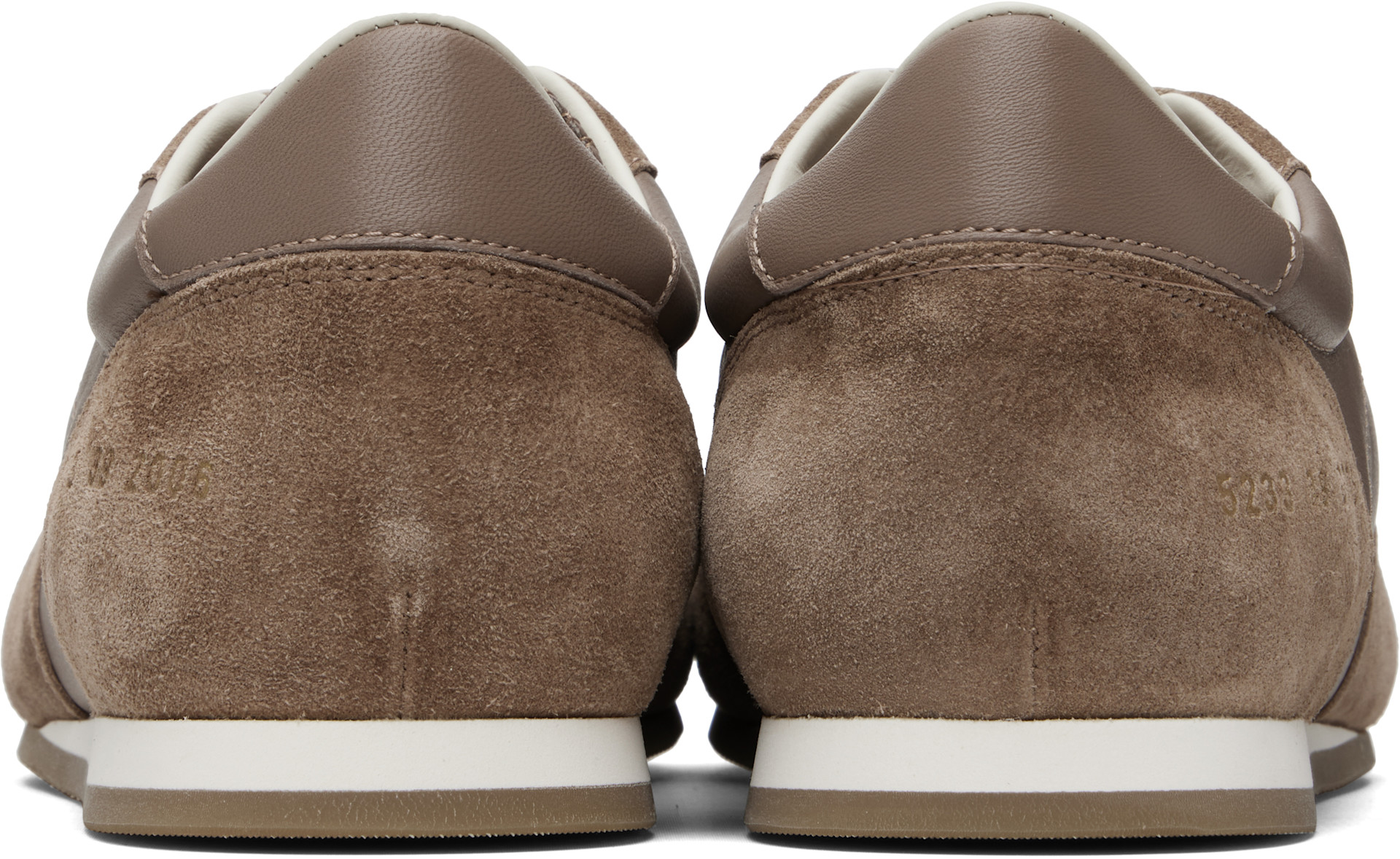 Common Projects - Baskets de course taupe