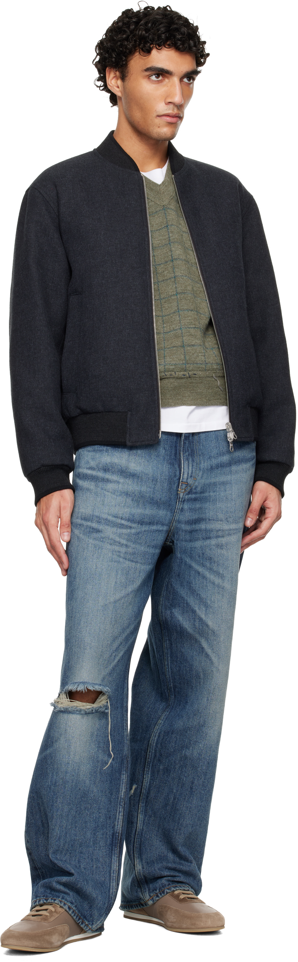Common Projects - Baskets de course taupe