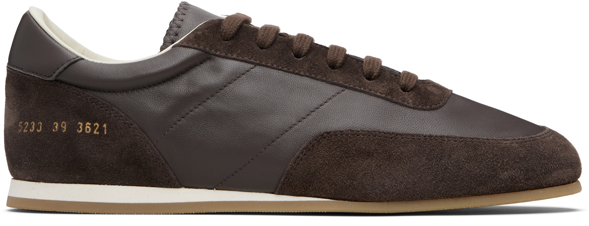 Common Projects - ブラウン Minimal Runner スニーカー