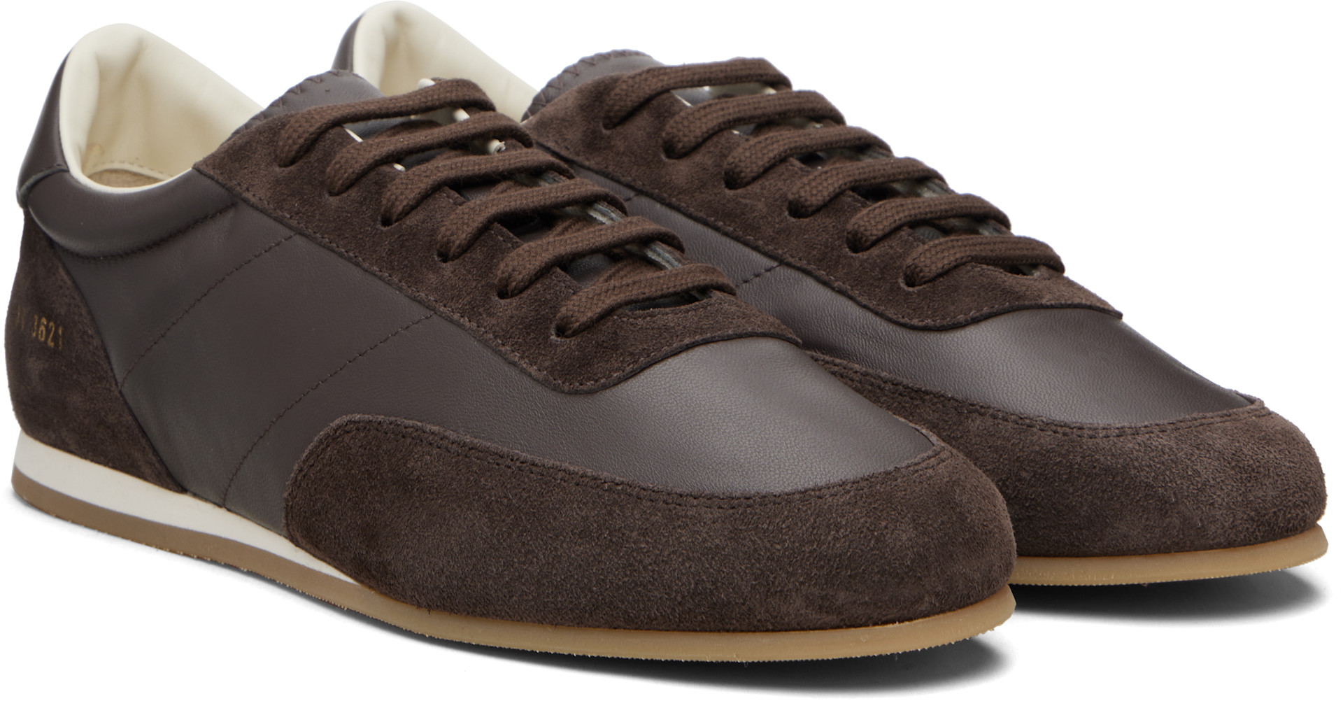 Common Projects - ブラウン Minimal Runner スニーカー