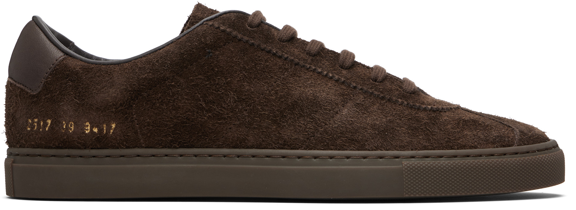 Common Projects - 브라운 필드 스니커즈