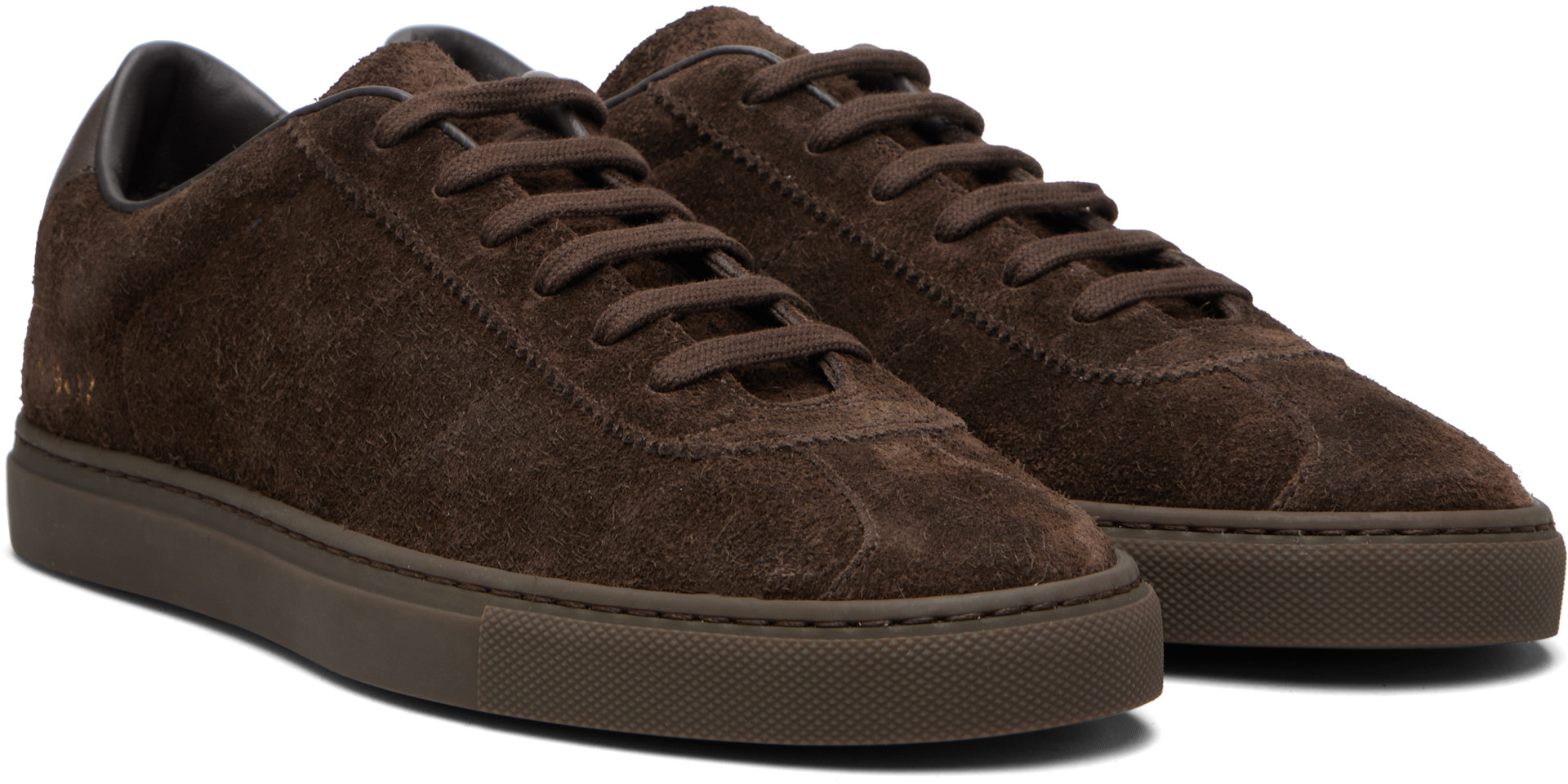 Common Projects - 브라운 필드 스니커즈