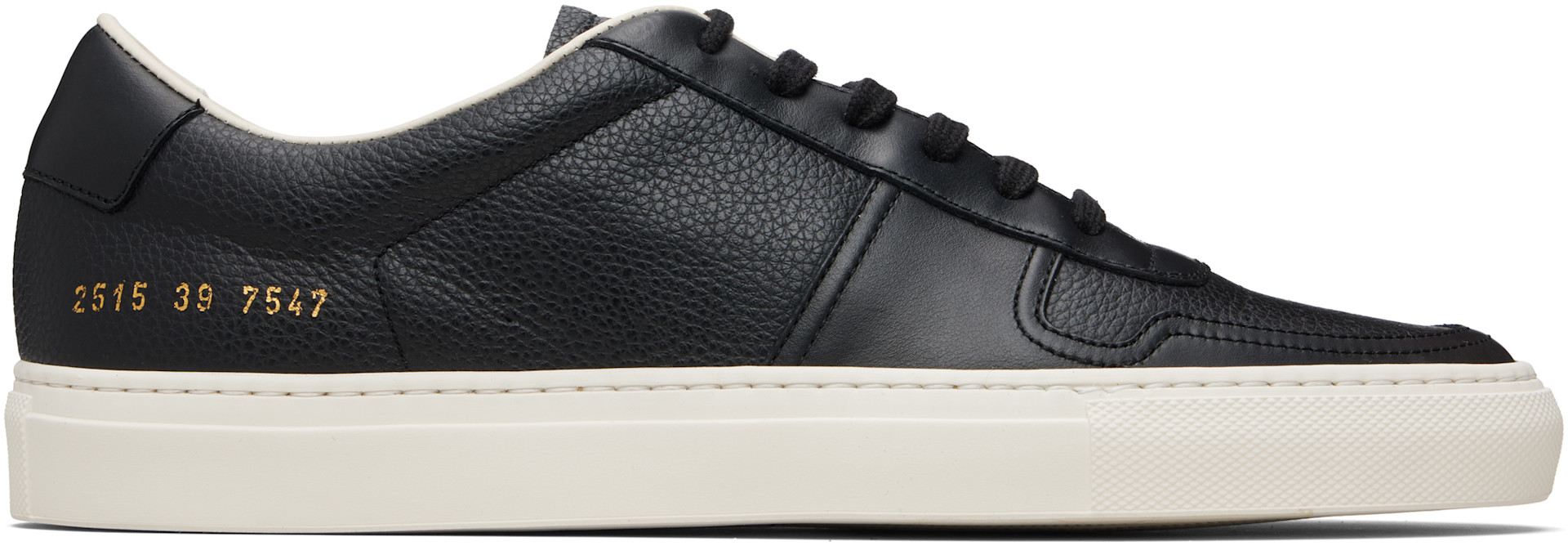 Common Projects - 블랙 비볼 듀오 스니커즈