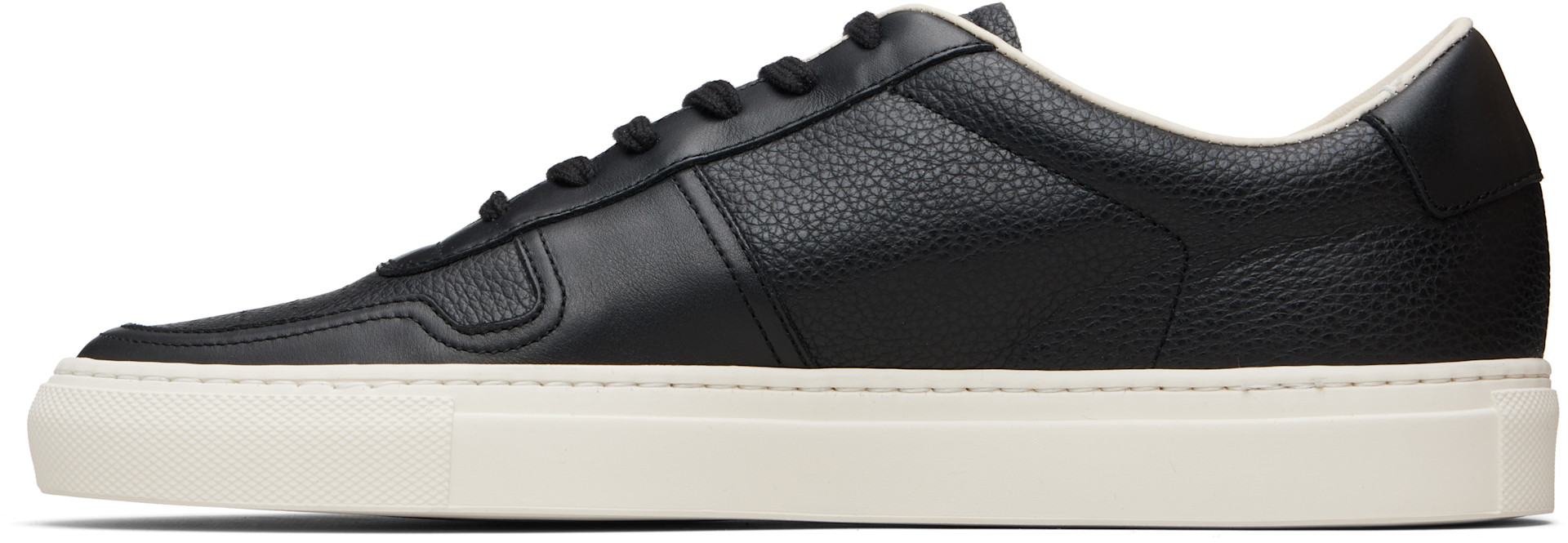 Common Projects - 블랙 비볼 듀오 스니커즈