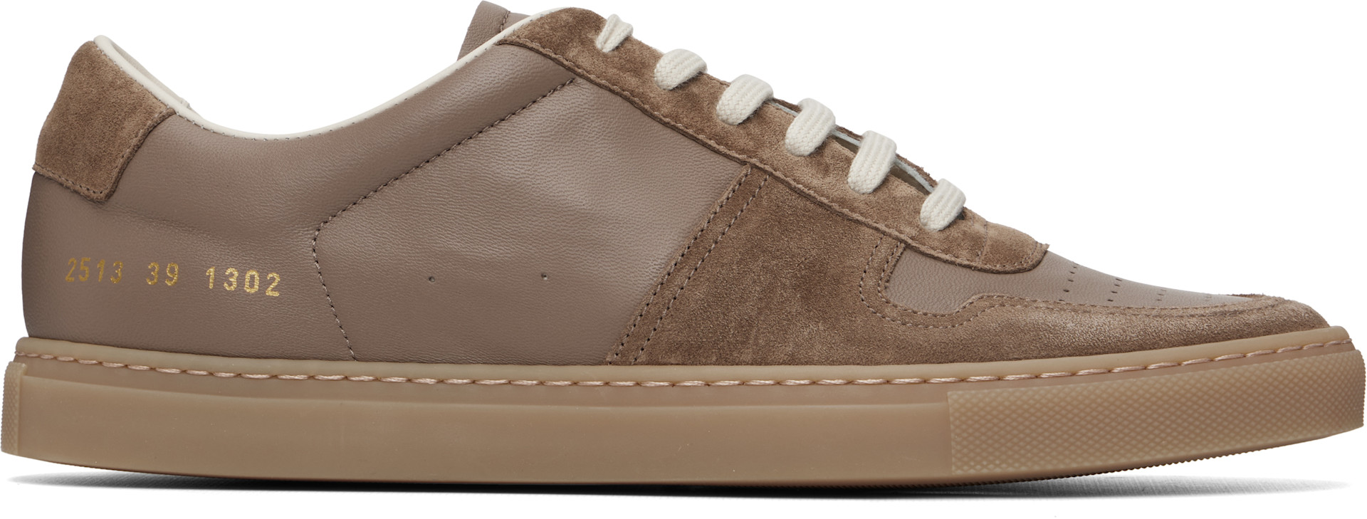 Common Projects - Baskets étroites BBall taupe