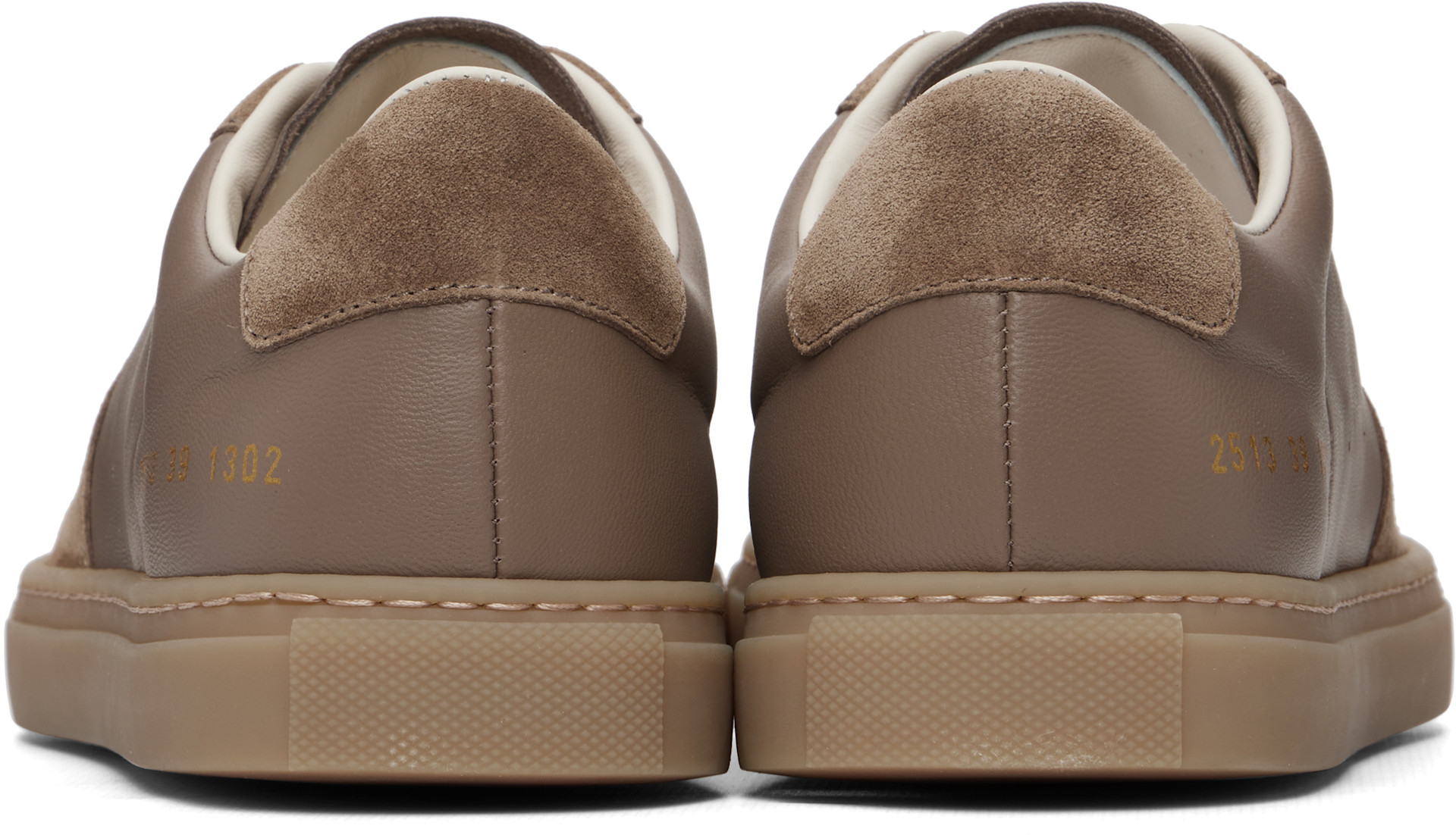 Common Projects - Baskets étroites BBall taupe