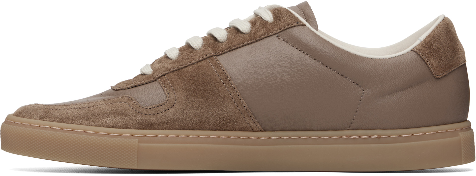 Common Projects - Baskets étroites BBall taupe