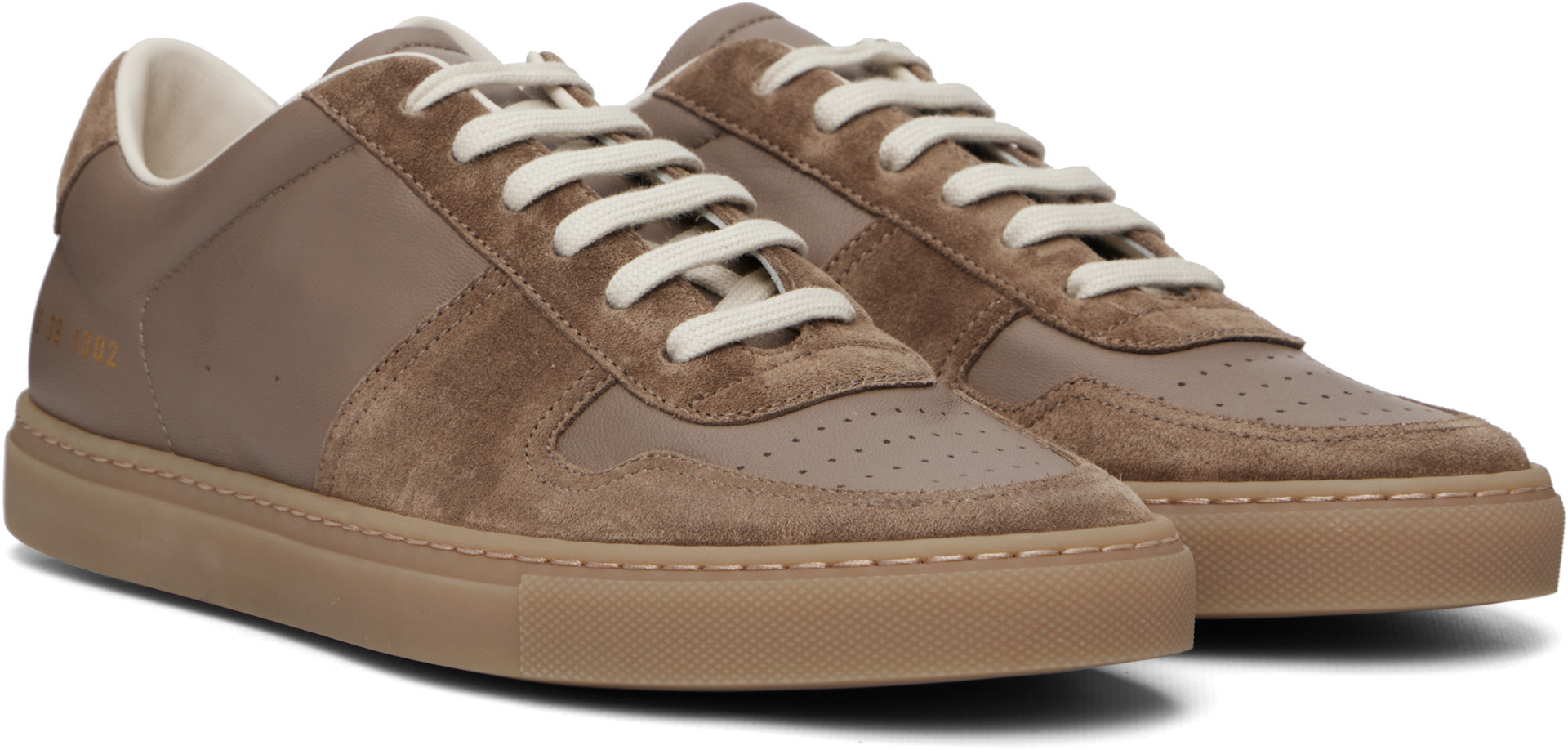 Common Projects - Baskets étroites BBall taupe