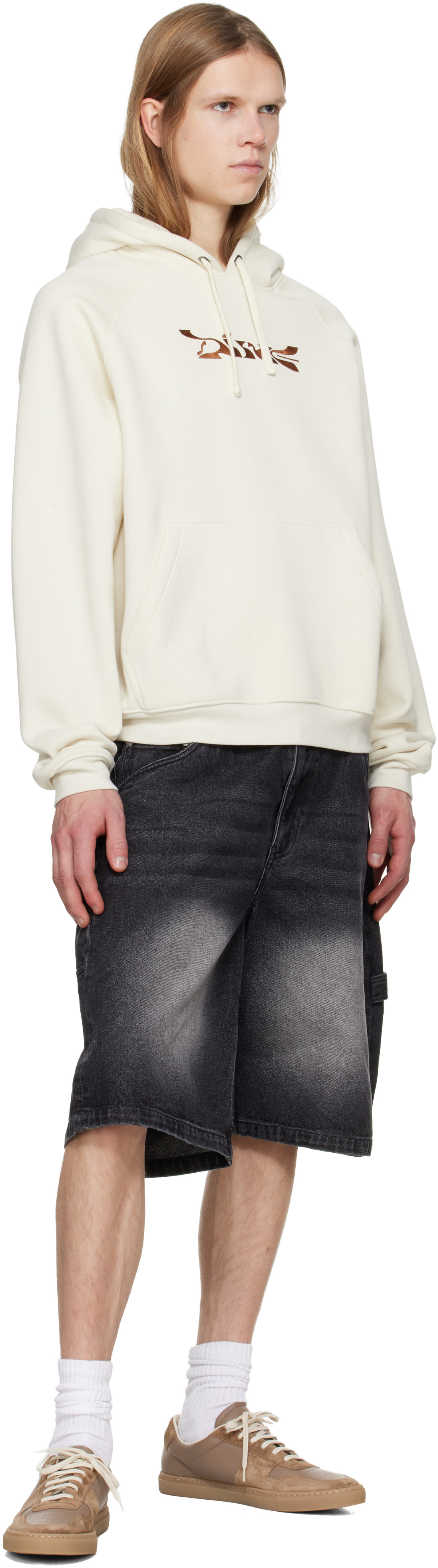 Common Projects - Baskets étroites BBall taupe