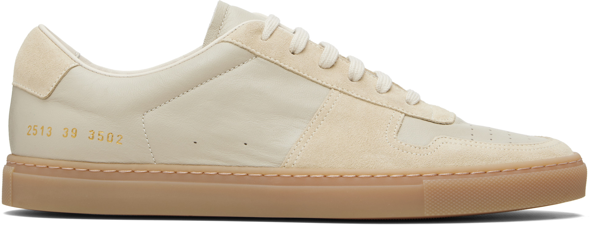 Common Projects - Baskets étroites BBall beiges