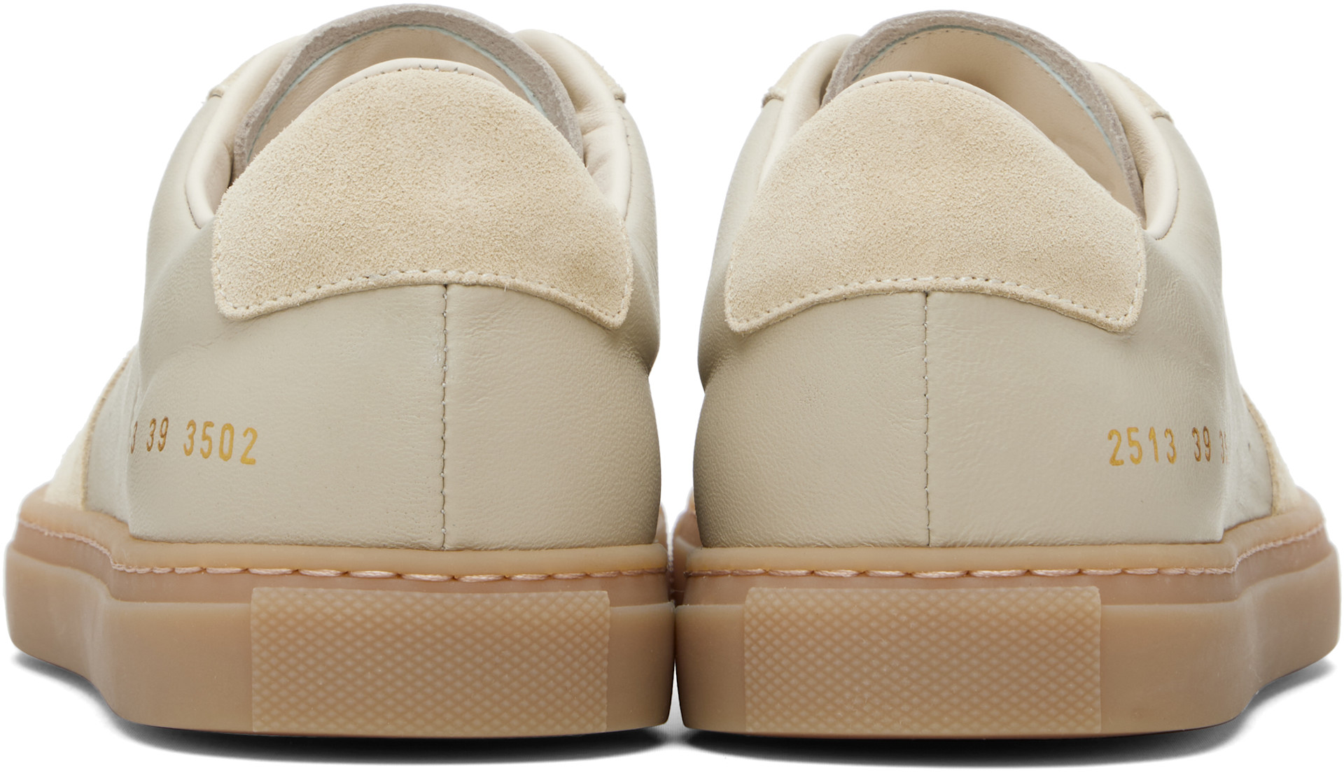 Common Projects - Baskets étroites BBall beiges