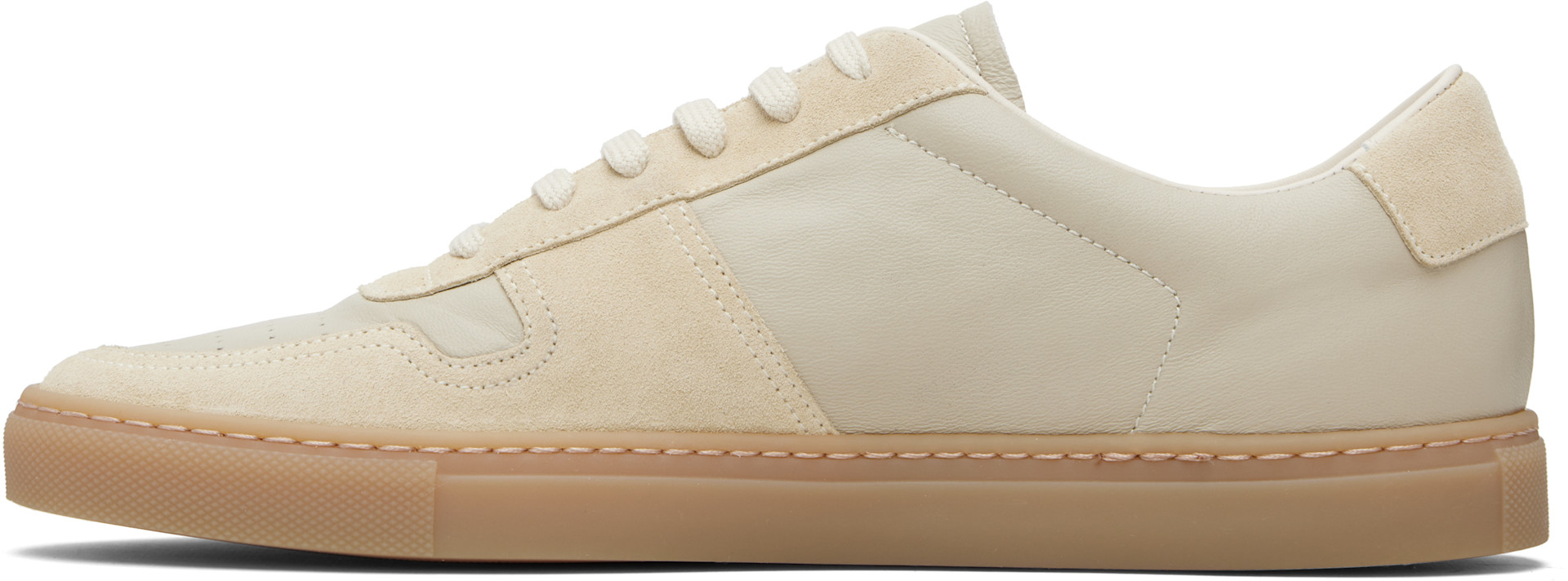 Common Projects - Baskets étroites BBall beiges