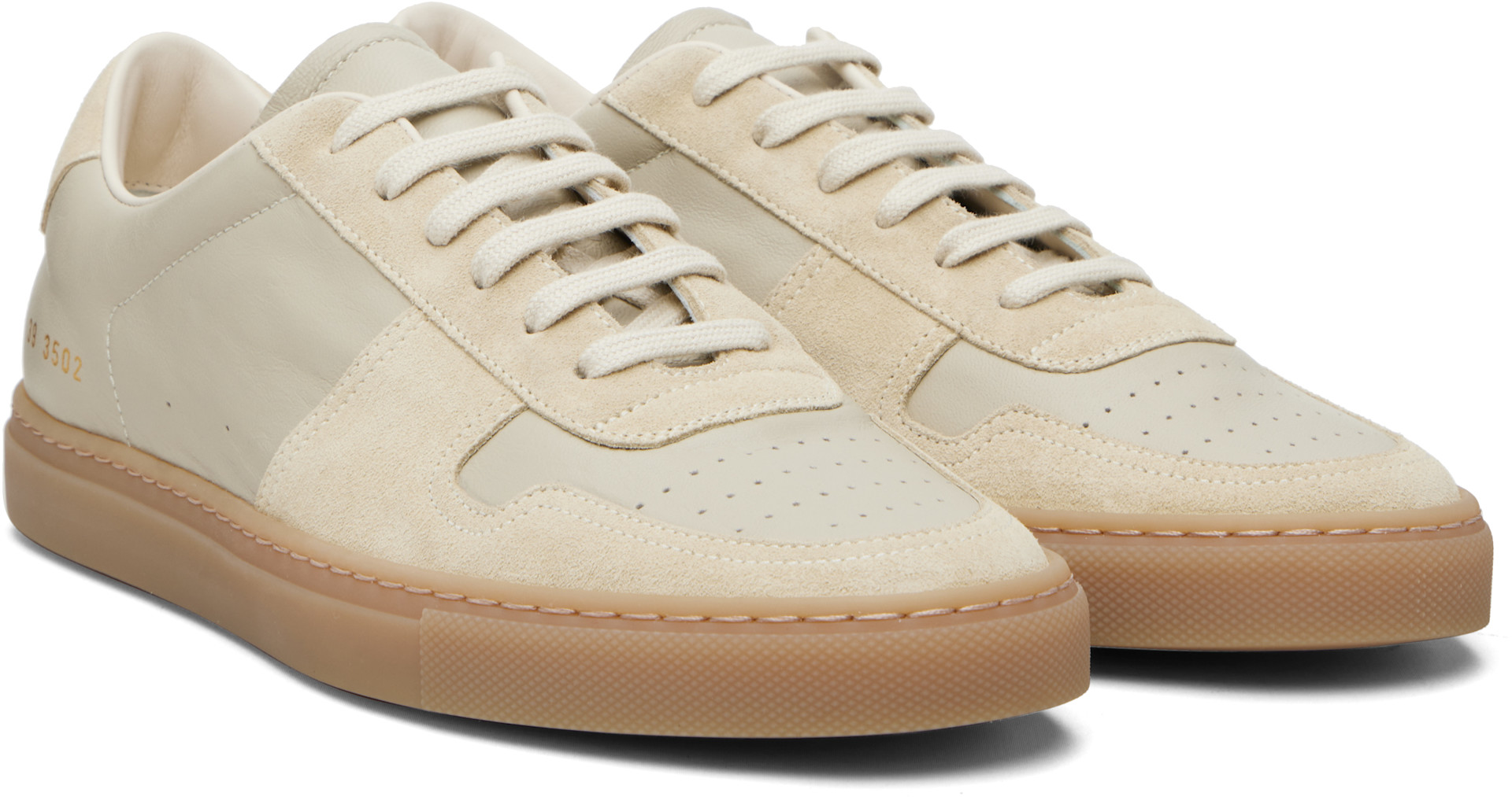 Common Projects - Baskets étroites BBall beiges