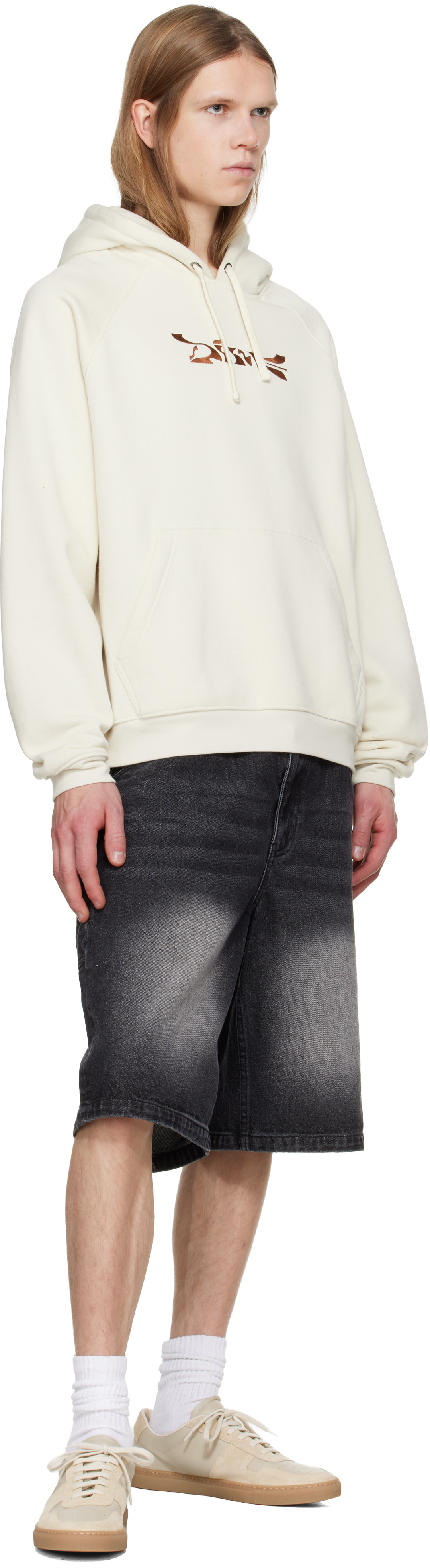 Common Projects - Baskets étroites BBall beiges