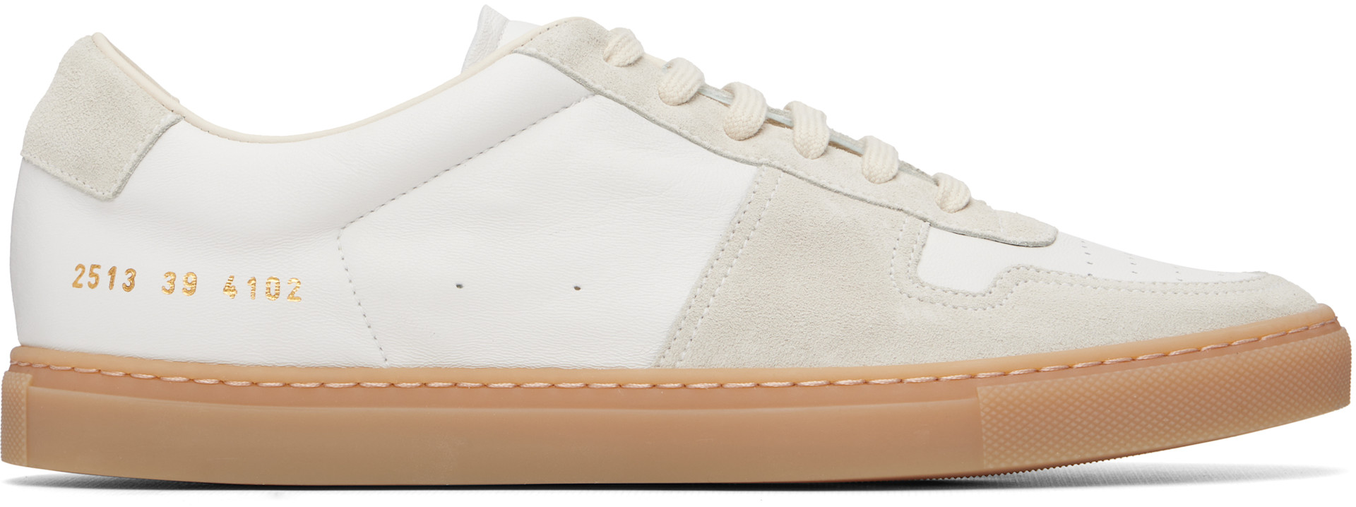 Common Projects - Off-White BBall Slim Sneakers