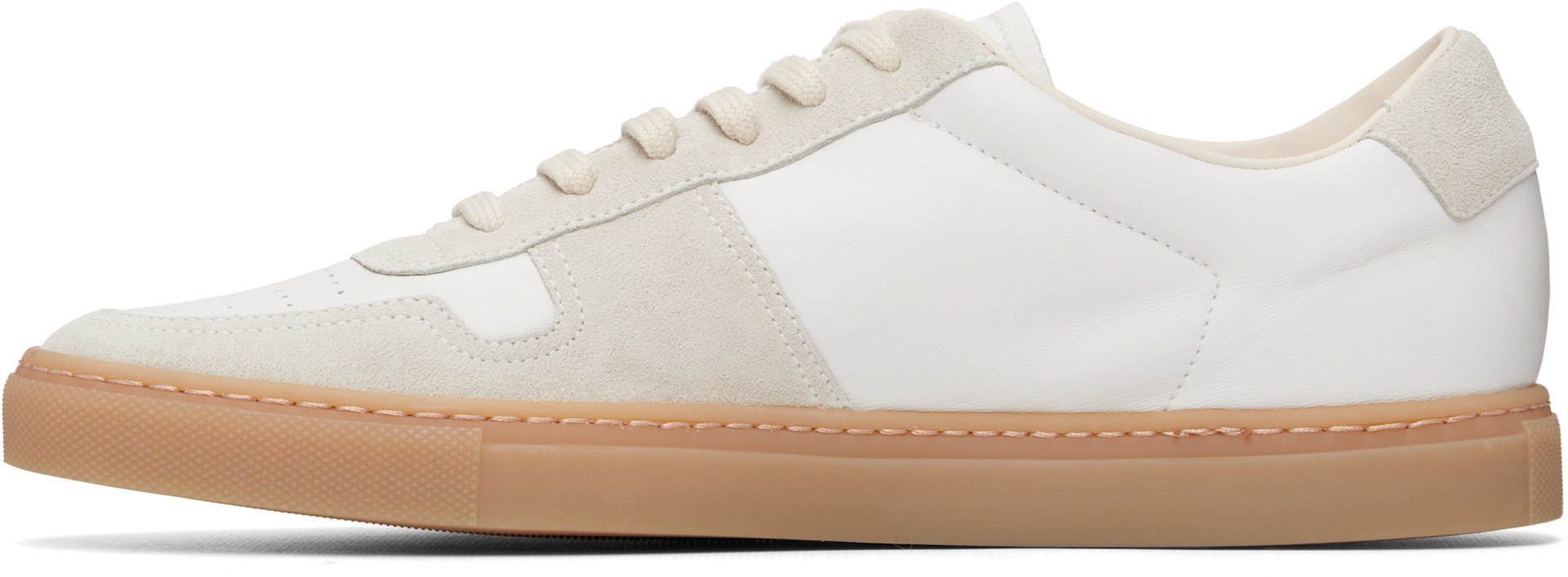 Common Projects - Off-White BBall Slim Sneakers