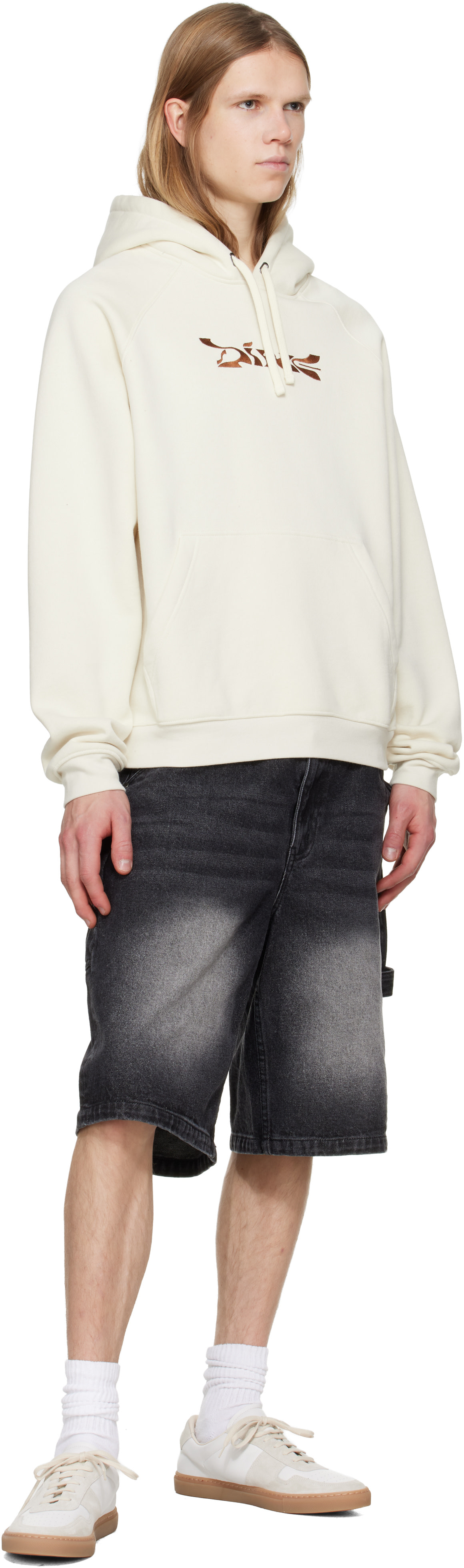 Common Projects - Off-White BBall Slim Sneakers