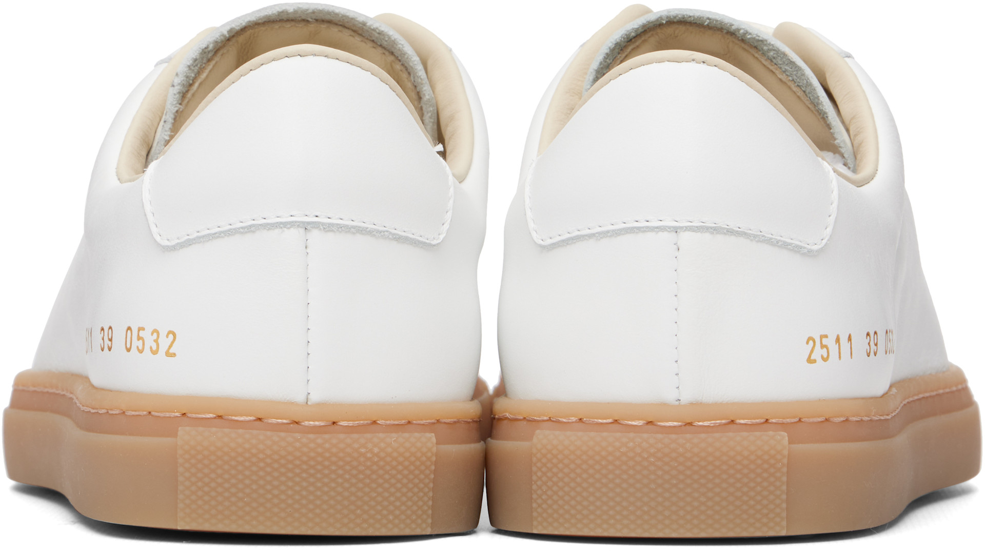 Common Projects - Baskets basses Achilles blanches
