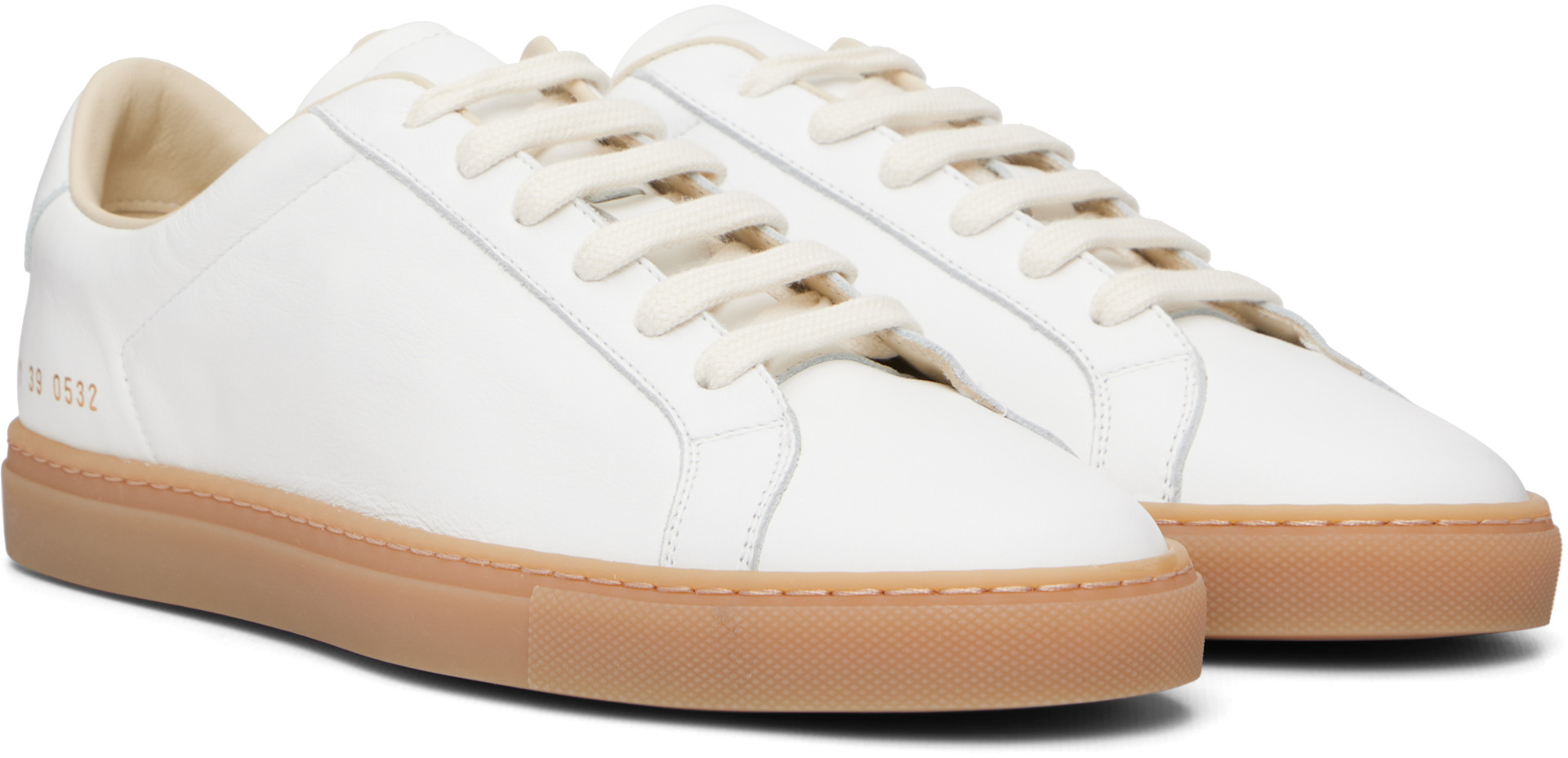 Common Projects - Baskets basses Achilles blanches
