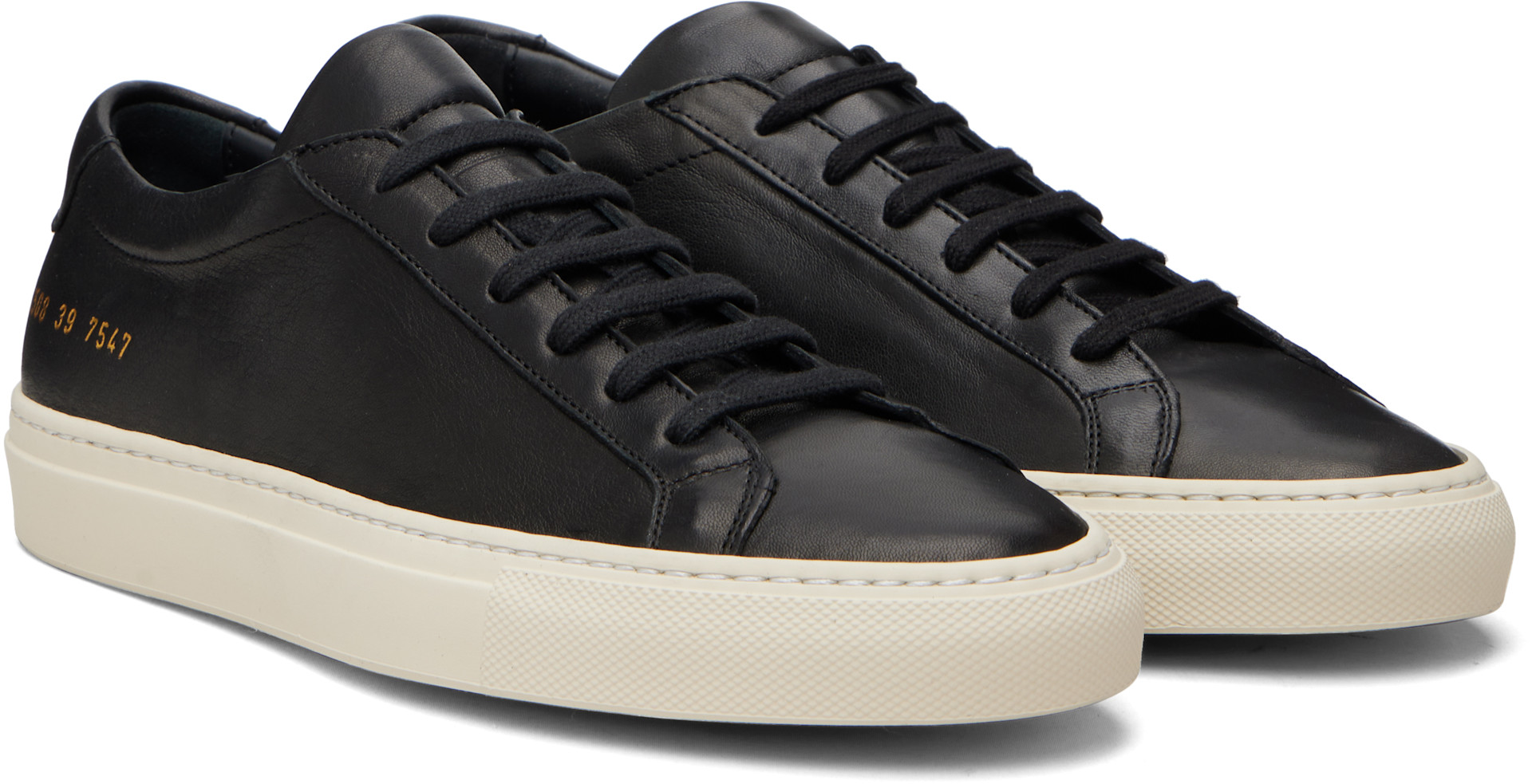 Common projects コモンプロジェクト チェルシー 42 ブラック Common Projects: Black Achilles FW25 Sneakers | SSENSE