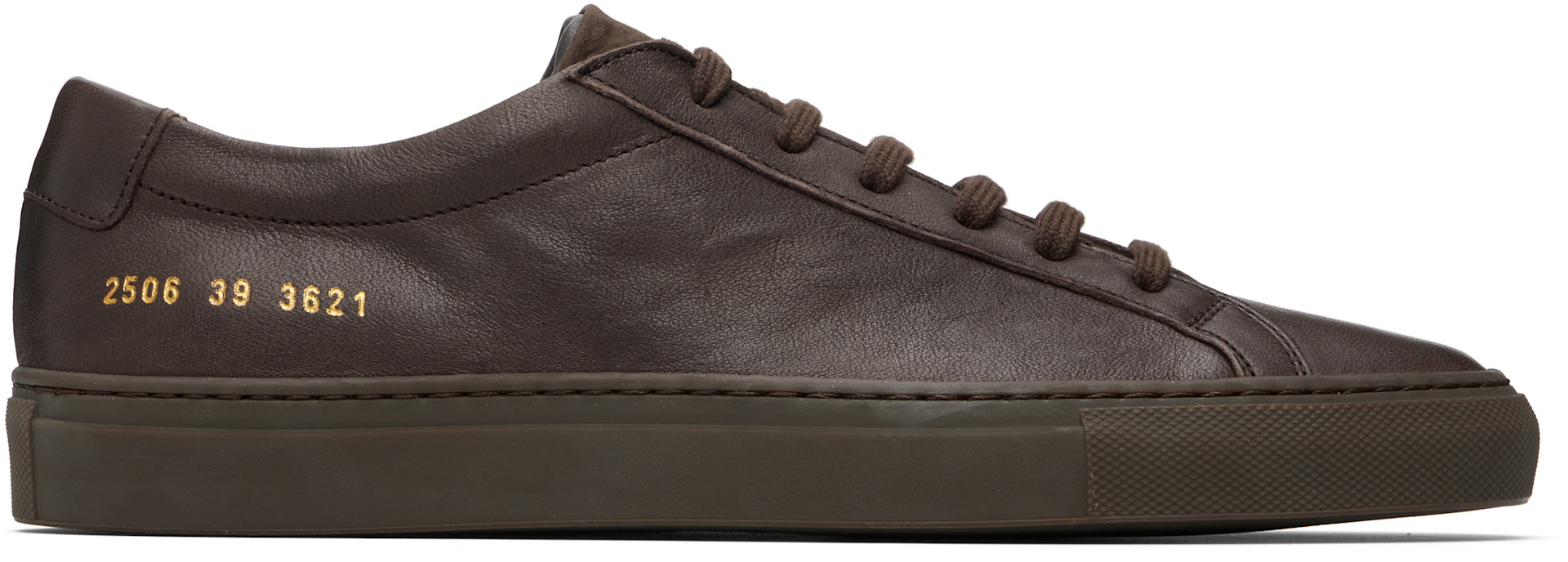 Common Projects - Baskets Achilles Premium brunes