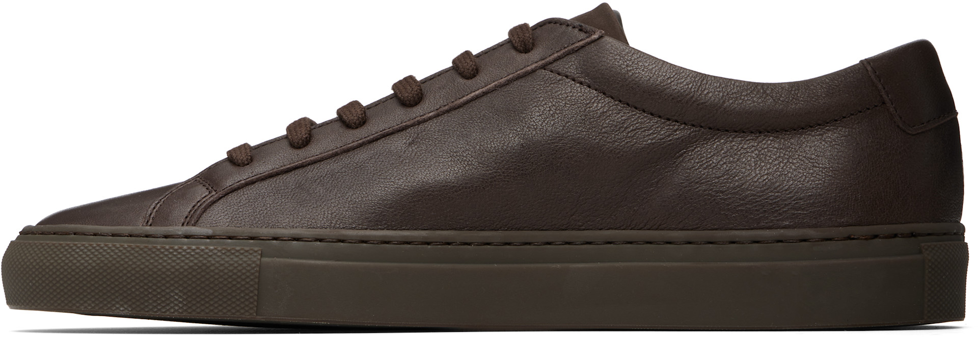 Common Projects - Baskets Achilles Premium brunes