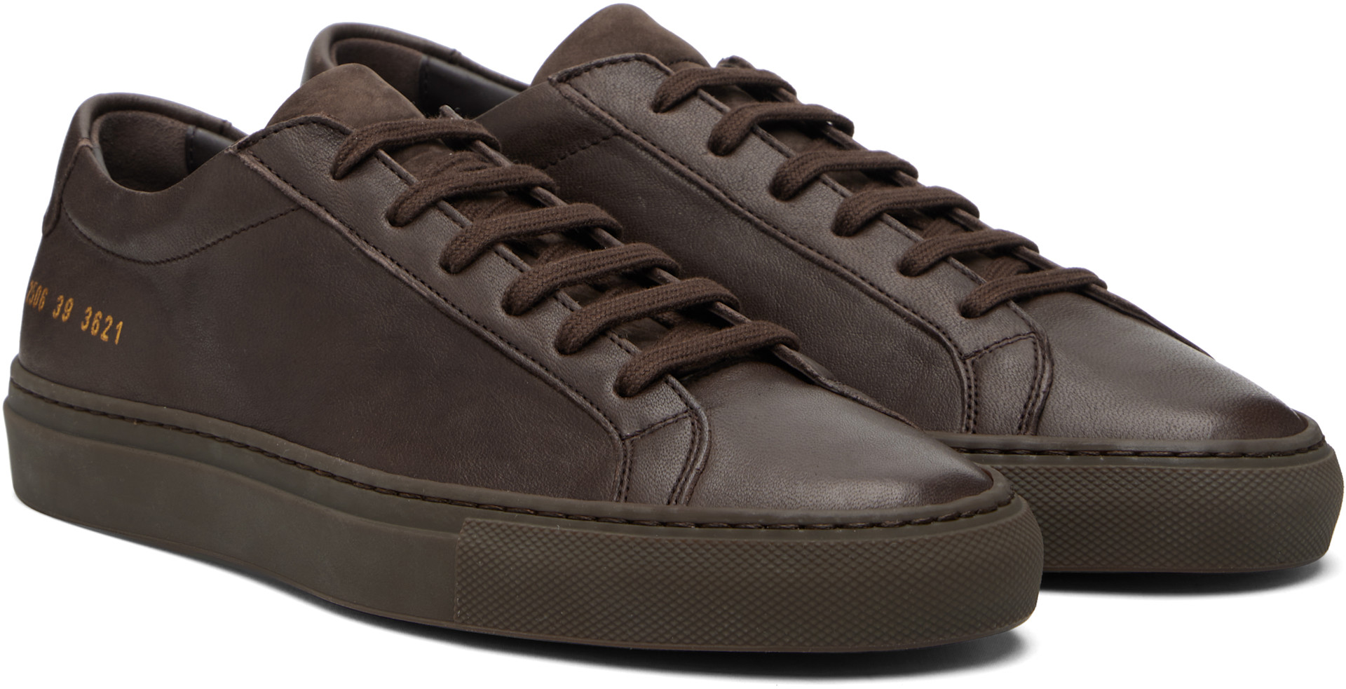 Common Projects - Baskets Achilles Premium brunes